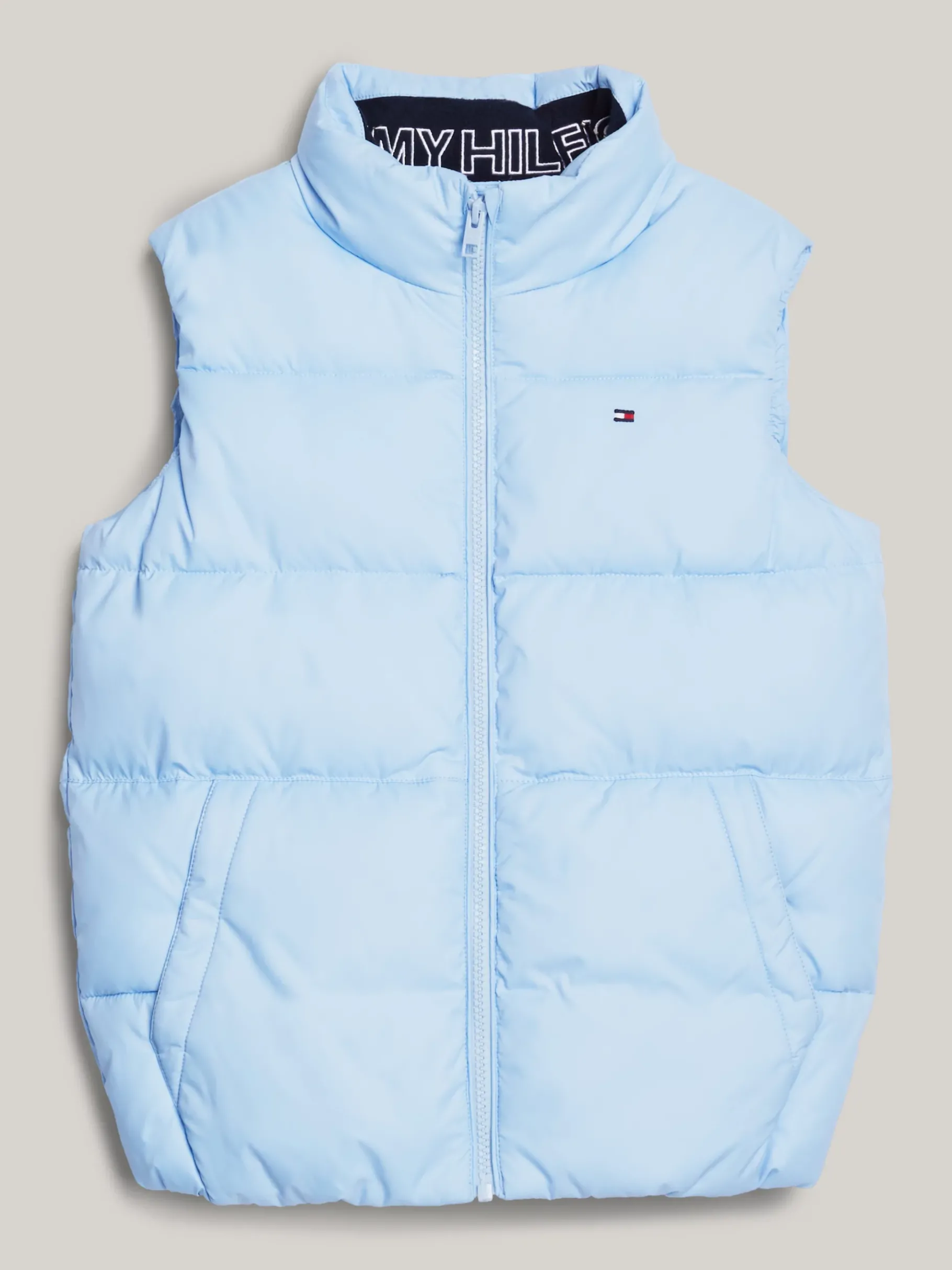 Tommy Hilfiger Relaxed Fit Steppweste VESSEL BLUE Hot