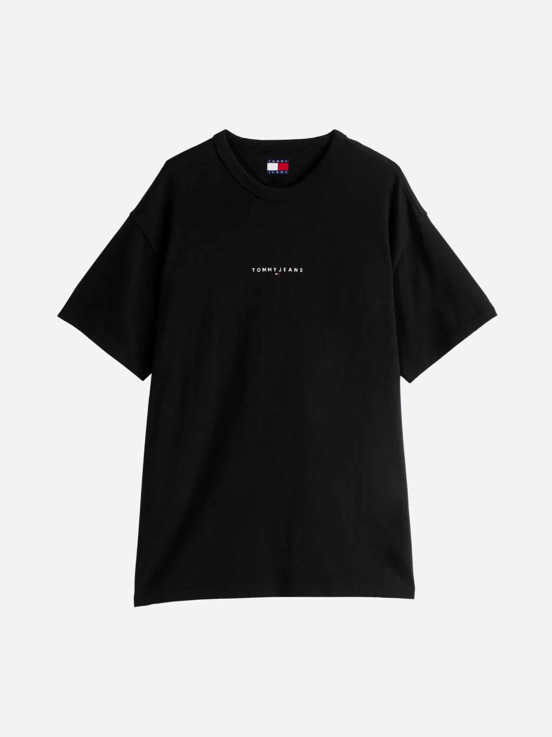 Tommy Hilfiger Relaxed Fit T-Shirt mit aufgesticktem Logo BLACK Flash Sale