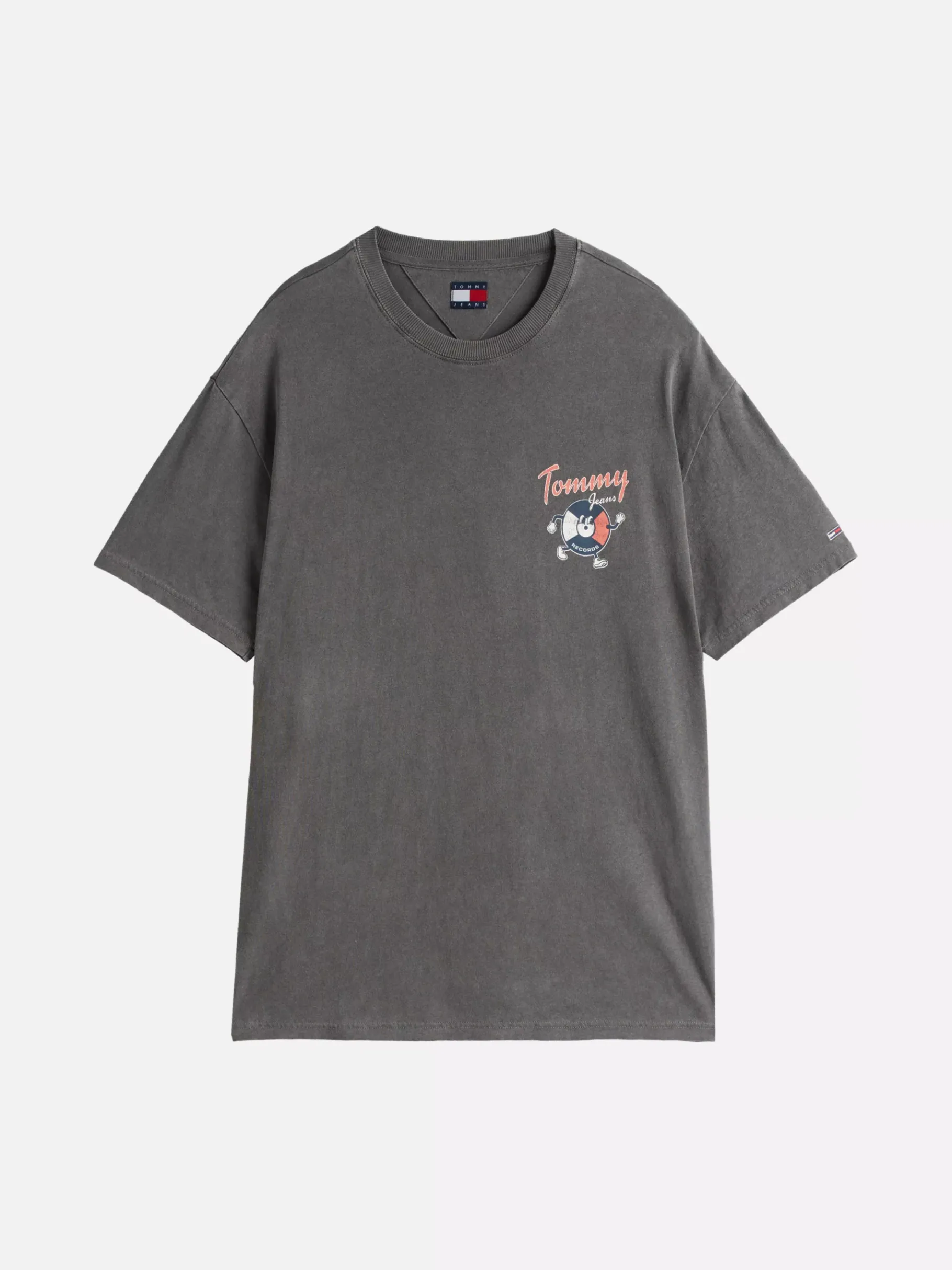Tommy Hilfiger Relaxed Fit T-Shirt mit Rückenlogo BLACK Online