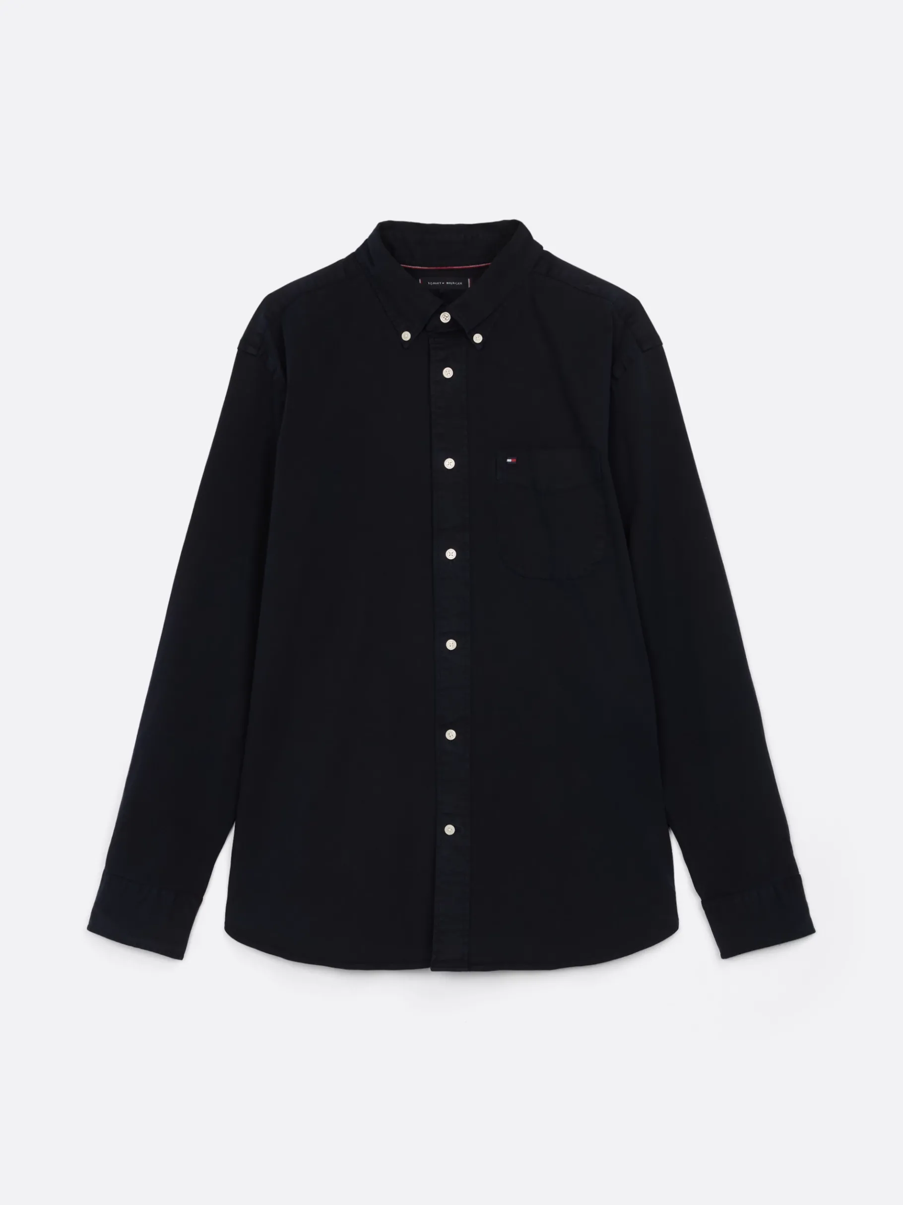 Tommy Hilfiger Relaxed Fit Twill-Hemd DESERT SKY Online