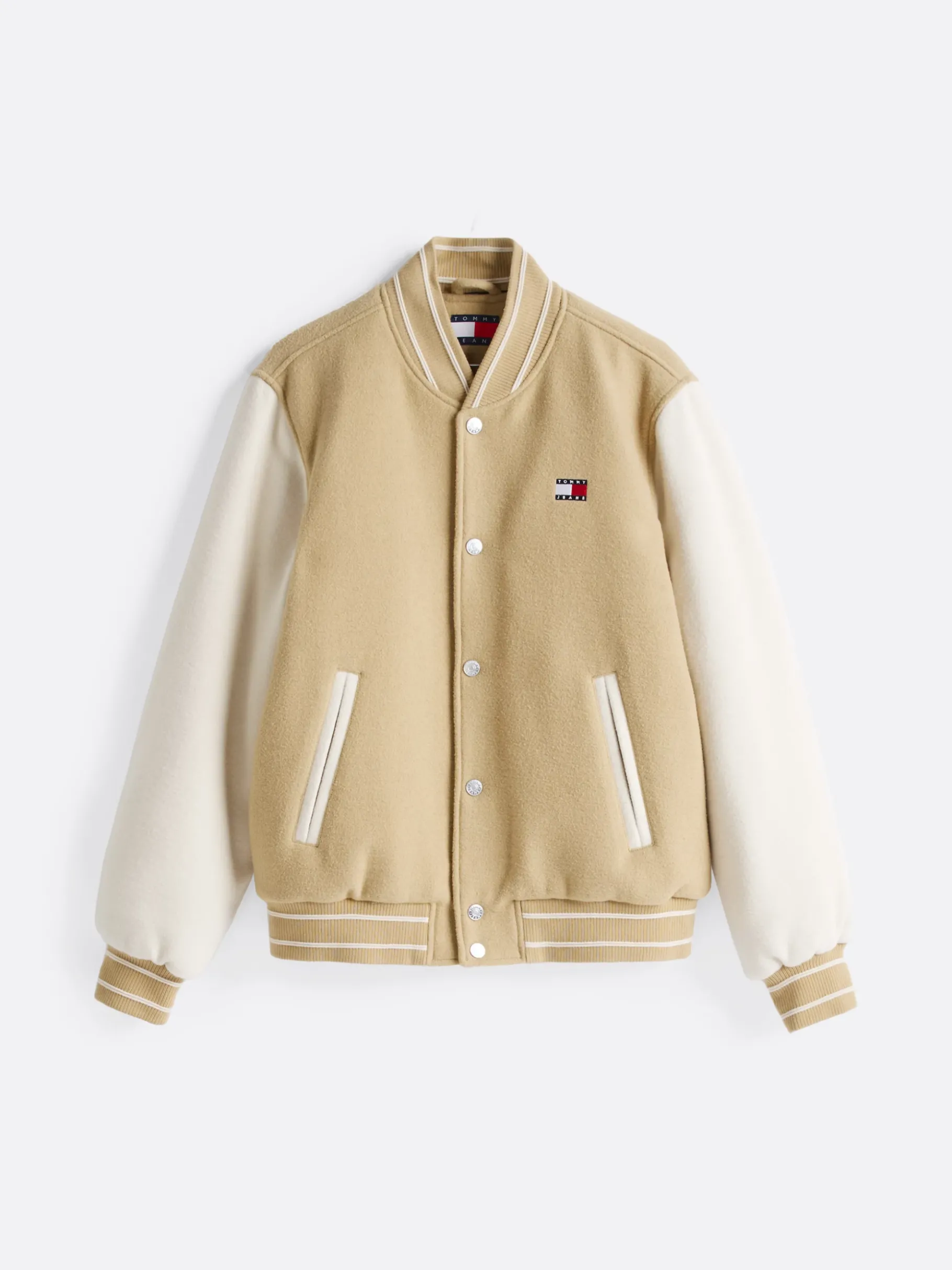 Tommy Hilfiger Relaxed Fit Varsity-Jacke mit Wolle RELIC TAN Store