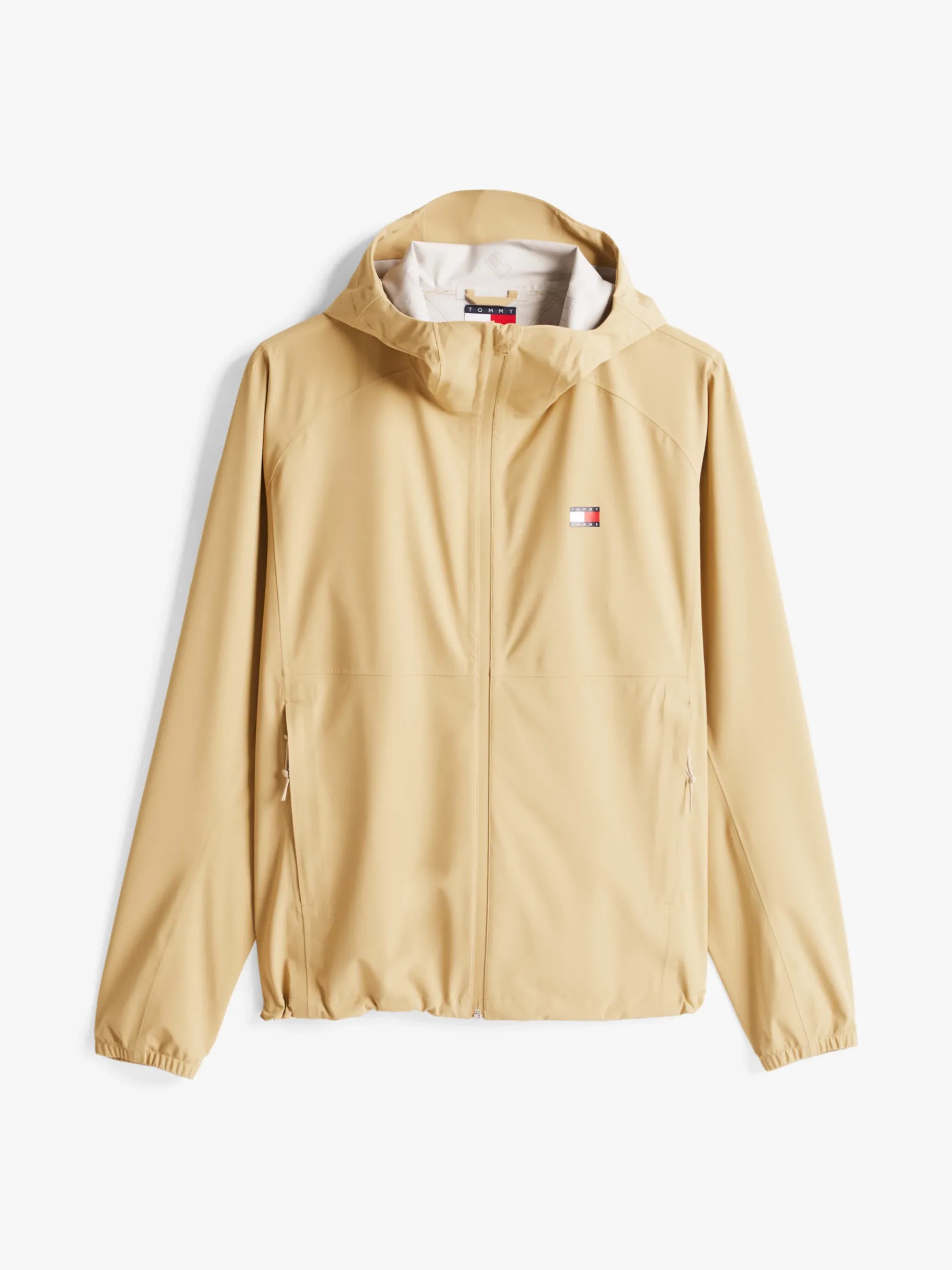 Tommy Hilfiger Relaxed Fit Windbreaker mit Reißverschluss RELIC TAN Flash Sale
