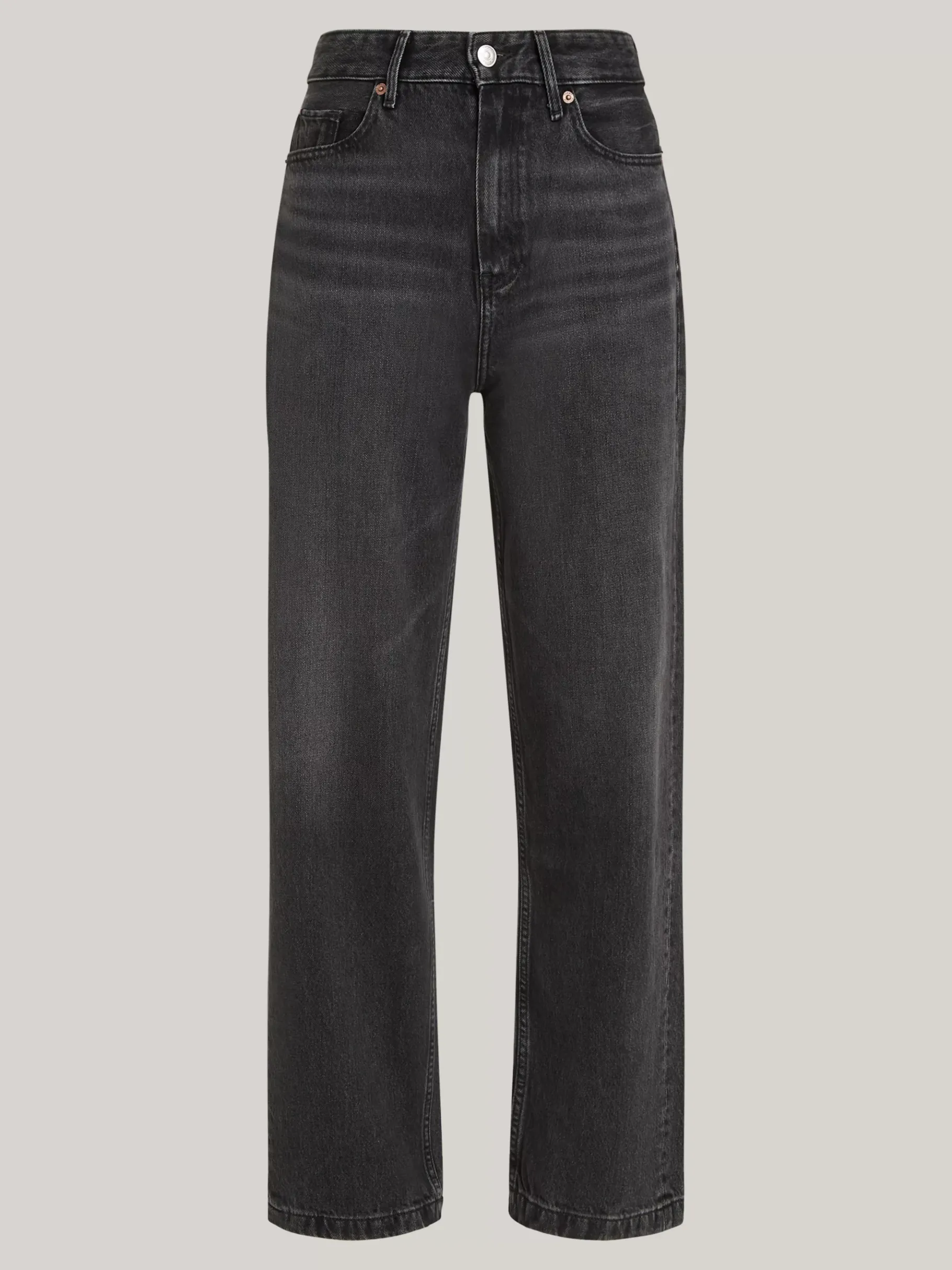 Tommy Hilfiger Relaxed Straight Fit Jeans mit hohem Bund CAL Store
