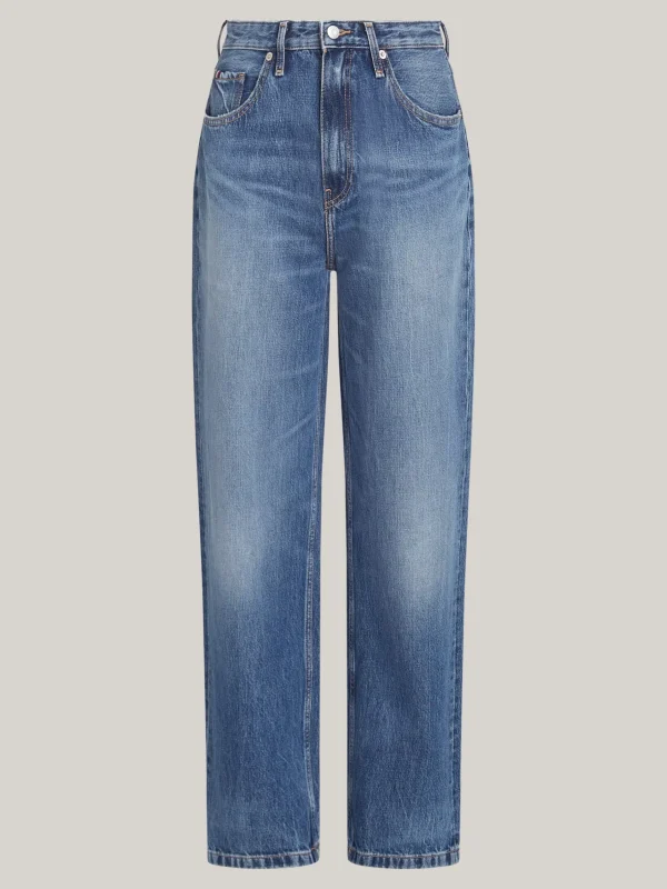 Tommy Hilfiger Relaxed Straight Jeans mit hohem Bund BETH Cheap
