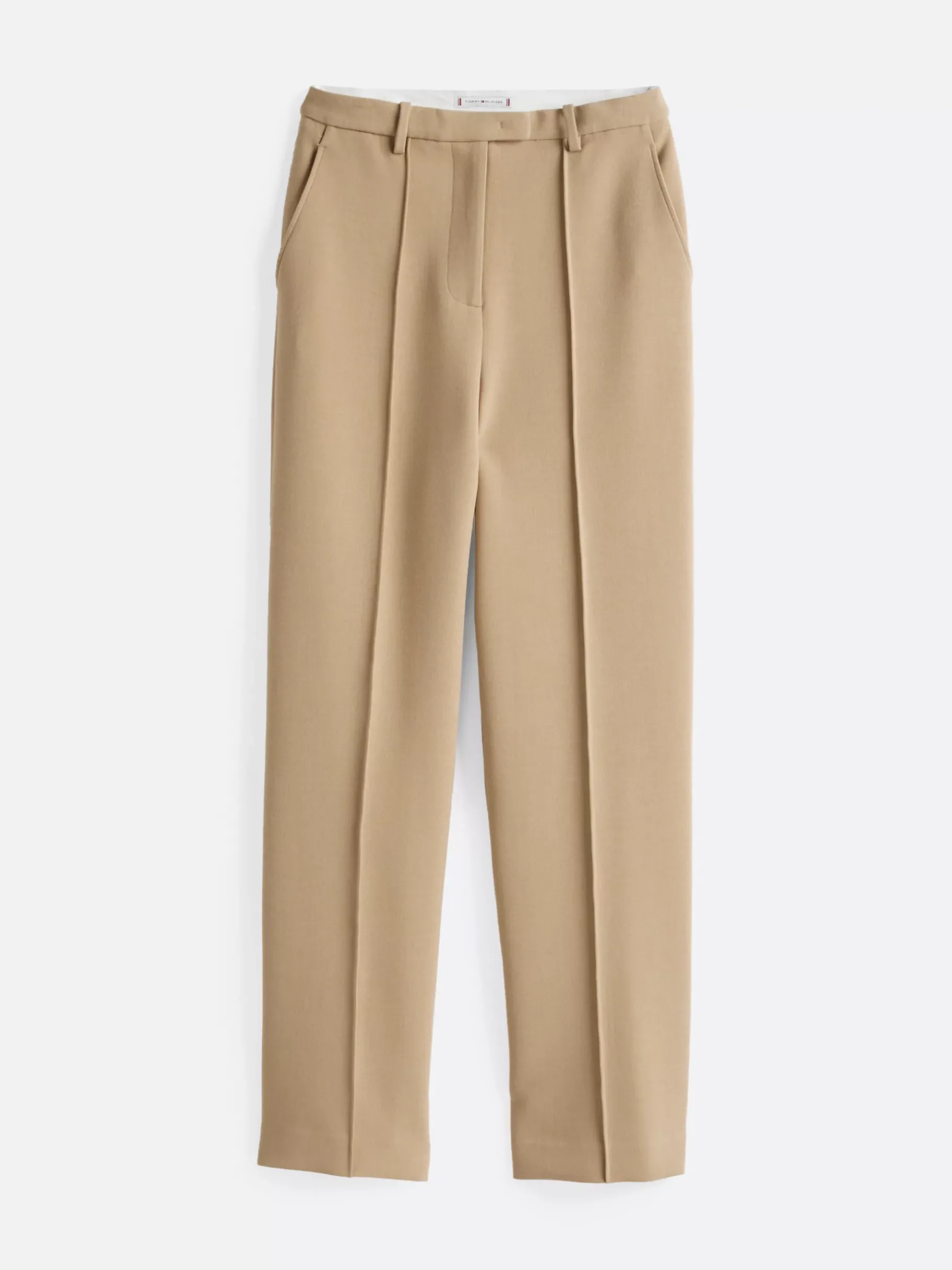 Tommy Hilfiger Relaxed Straight Leg Fit Hose mit Nahtdetails CLASSIC BEIGE HTR Hot