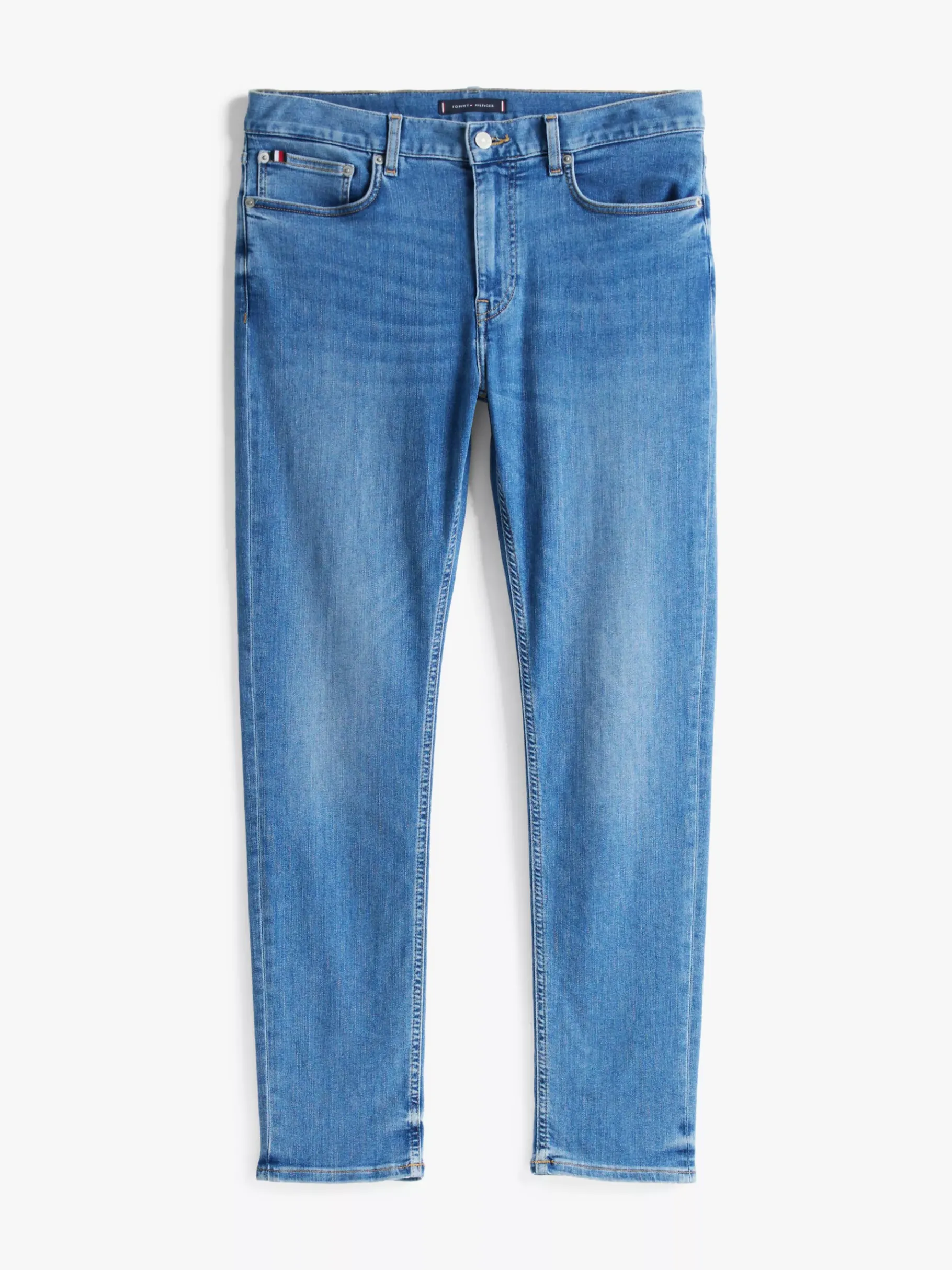 Tommy Hilfiger Relaxed Straight Leg Jeans mit Fade-Effekt CAROL INDIGO Sale
