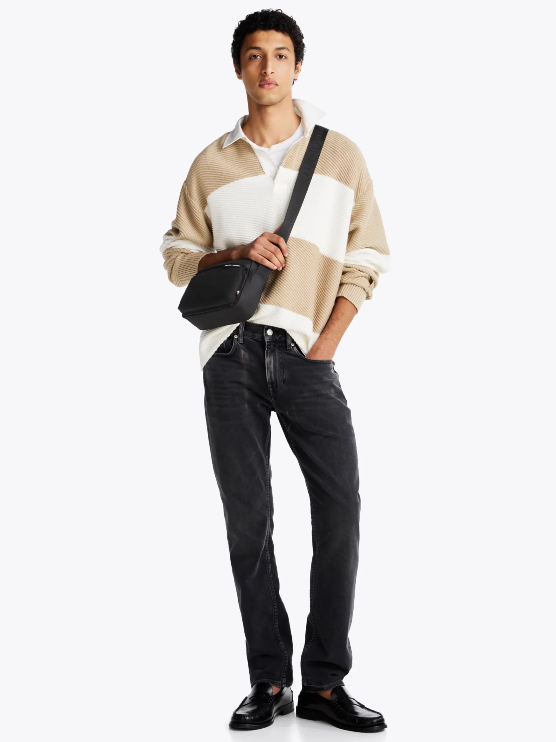 Tommy Hilfiger Reportertasche mit Logomuster BLACK Online