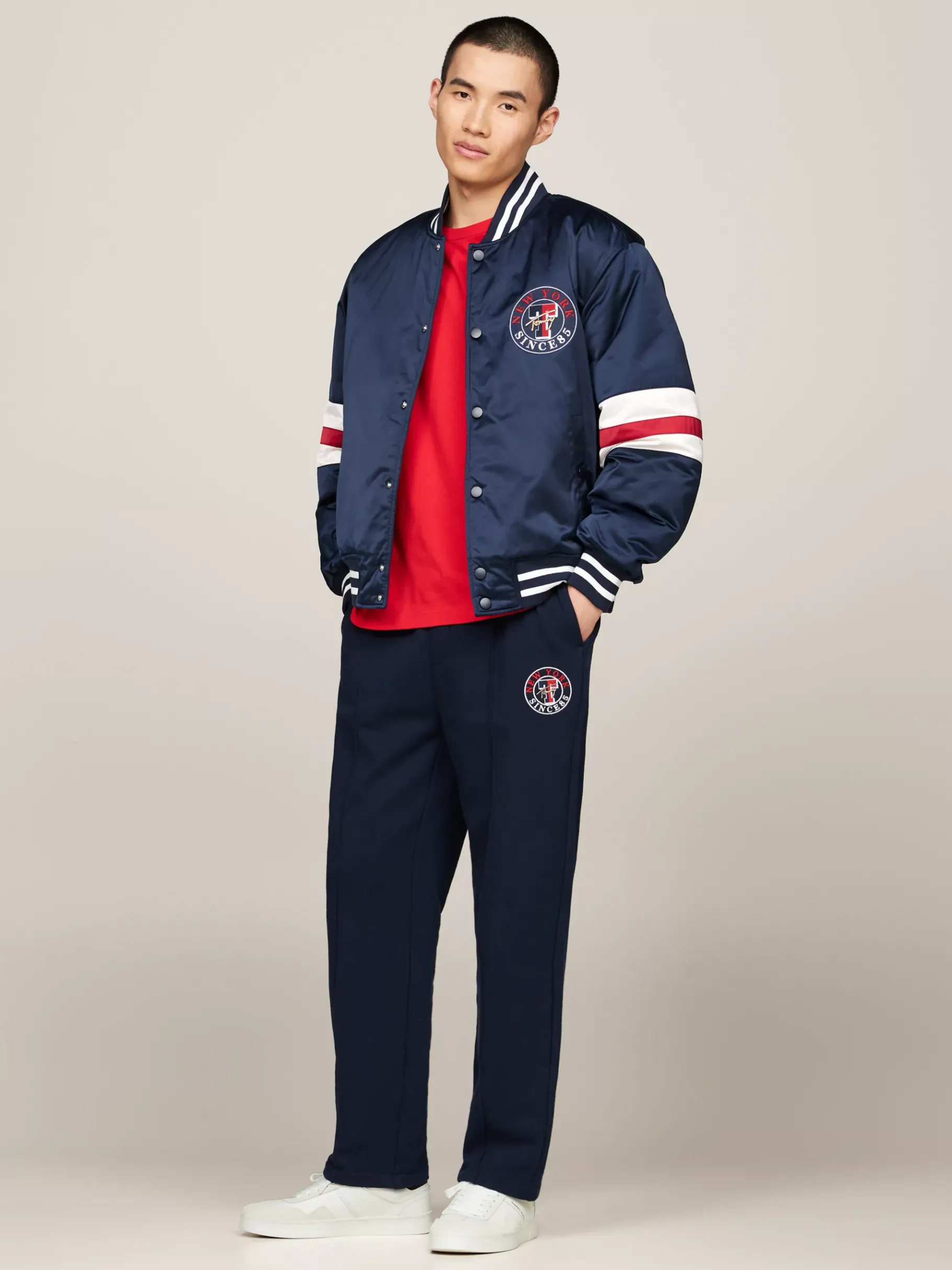 Tommy Hilfiger Retro Cupsole-Sneaker aus Wildleder ECRU Best