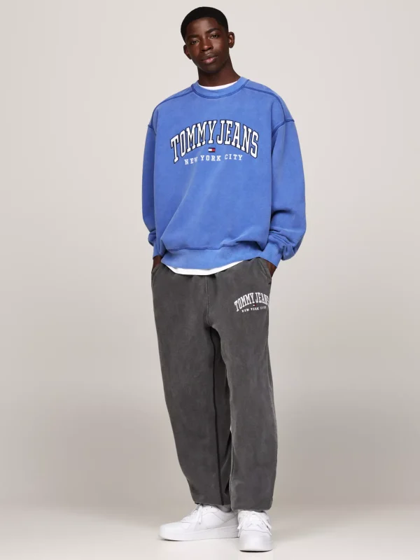 Tommy Hilfiger Retro-Basketball-Sneaker mit feinem Profil WHITE Discount