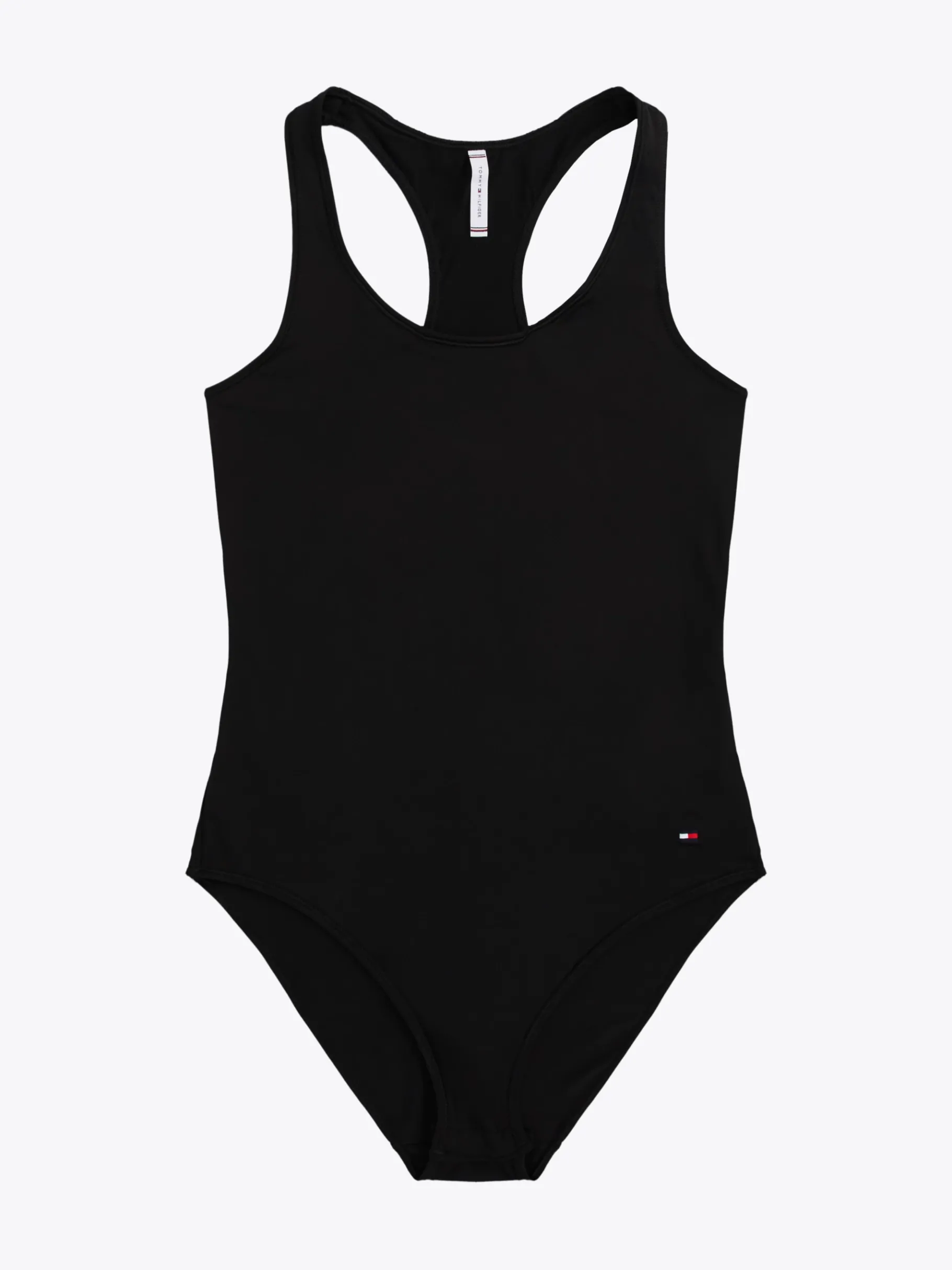 Tommy Hilfiger Ärmelloser Racerback-Body BLACK Store