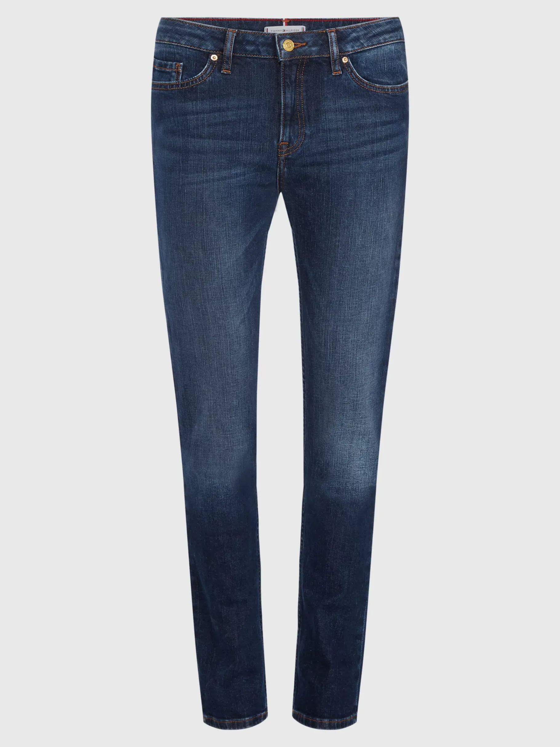 Tommy Hilfiger Rome Heritage Straight Fit Jeans ABSOLUTE BLUE WASH Flash Sale