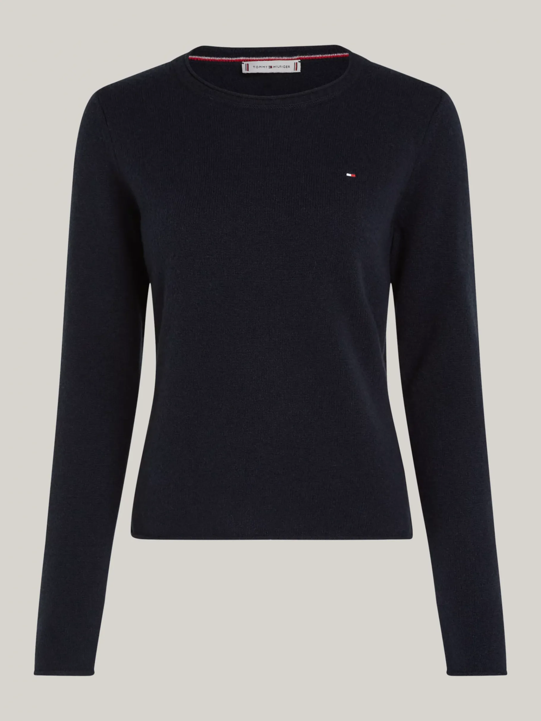 Tommy Hilfiger Rundhalspullover aus reiner Wolle DESERT SKY Best Sale