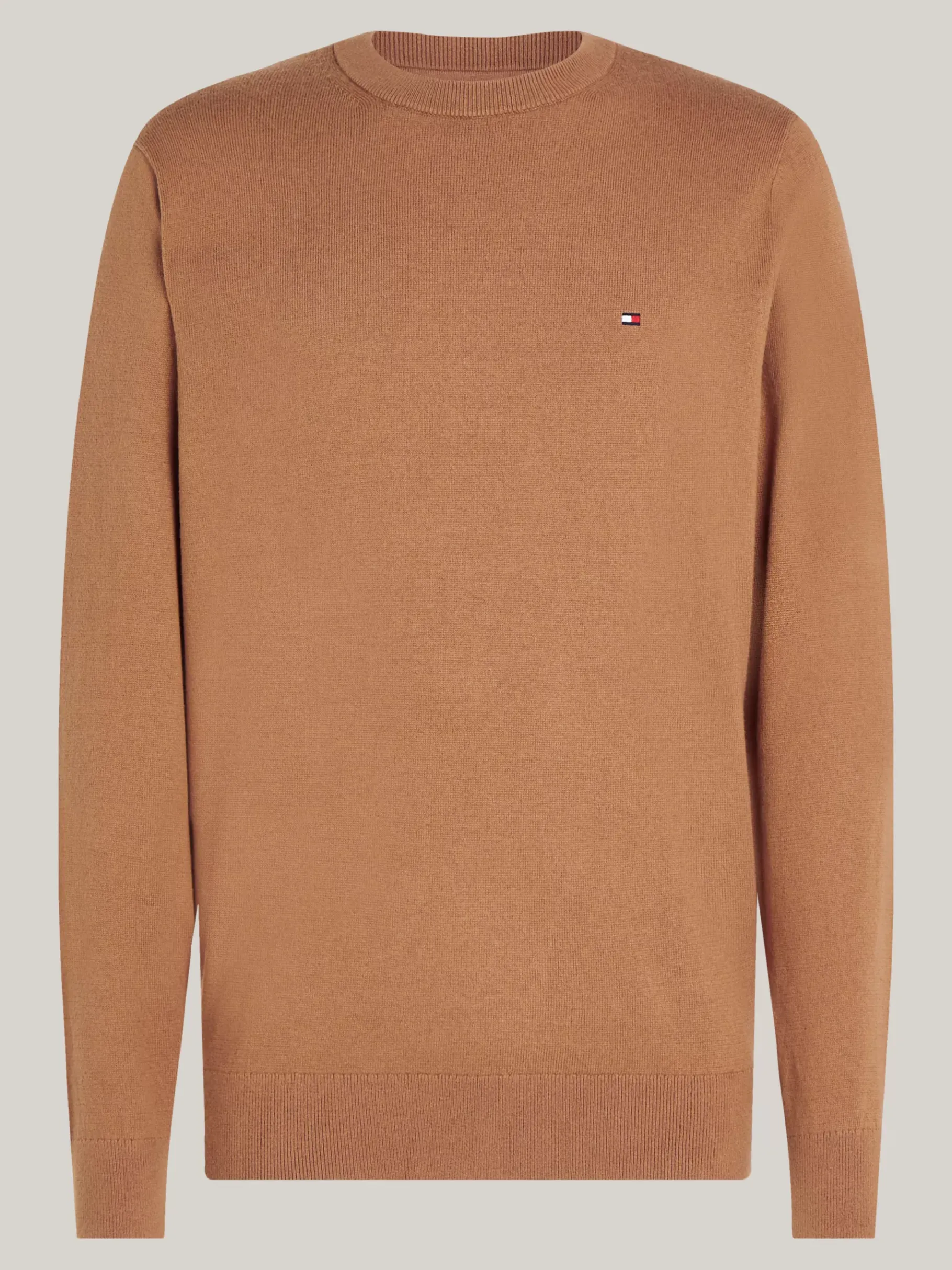 Tommy Hilfiger Rundhalspullover mit Kaschmir SAFARI CANVAS Best