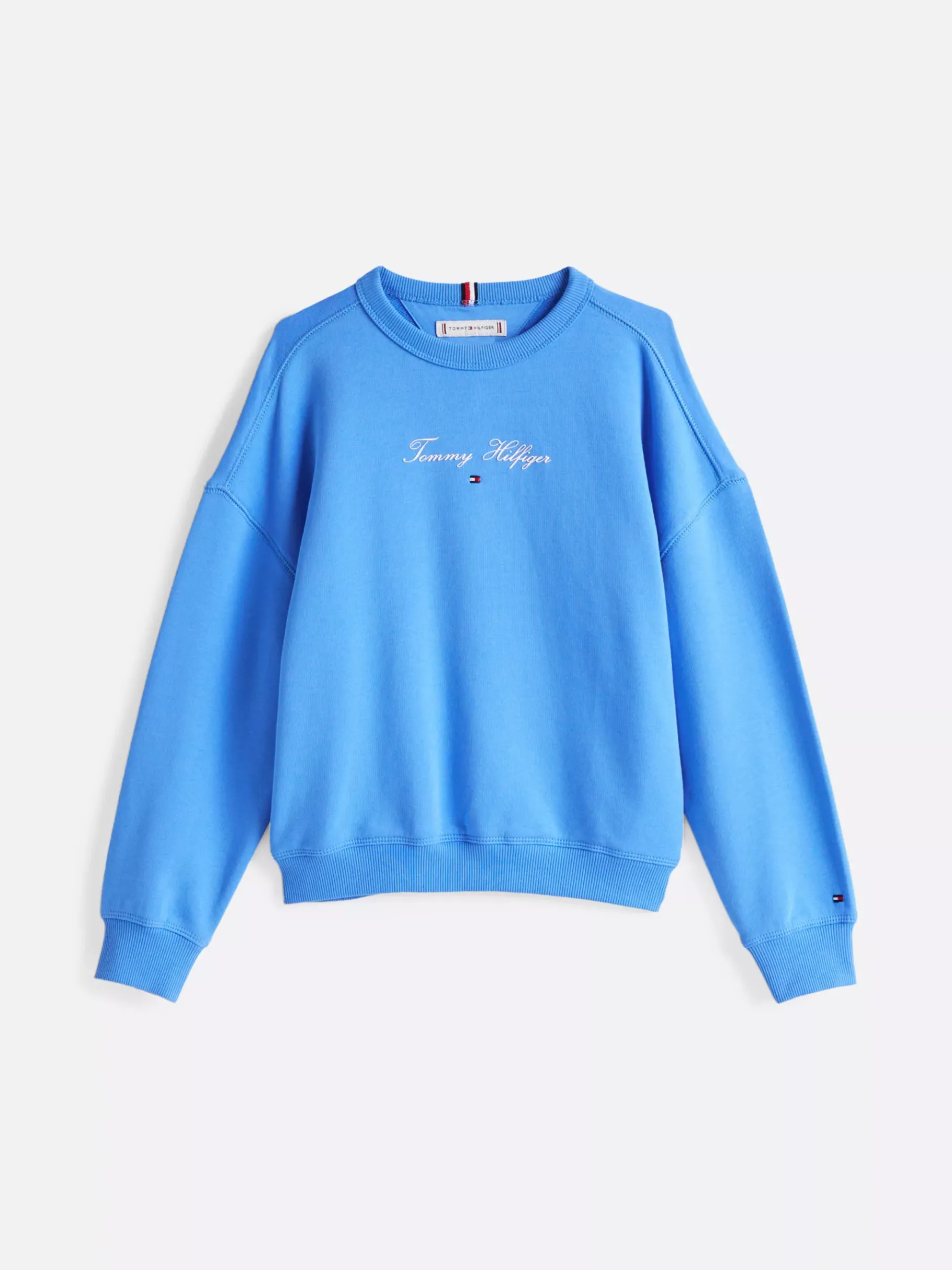Tommy Hilfiger Rundhals-Sweatshirt mit Logo BLUE SPELL Store