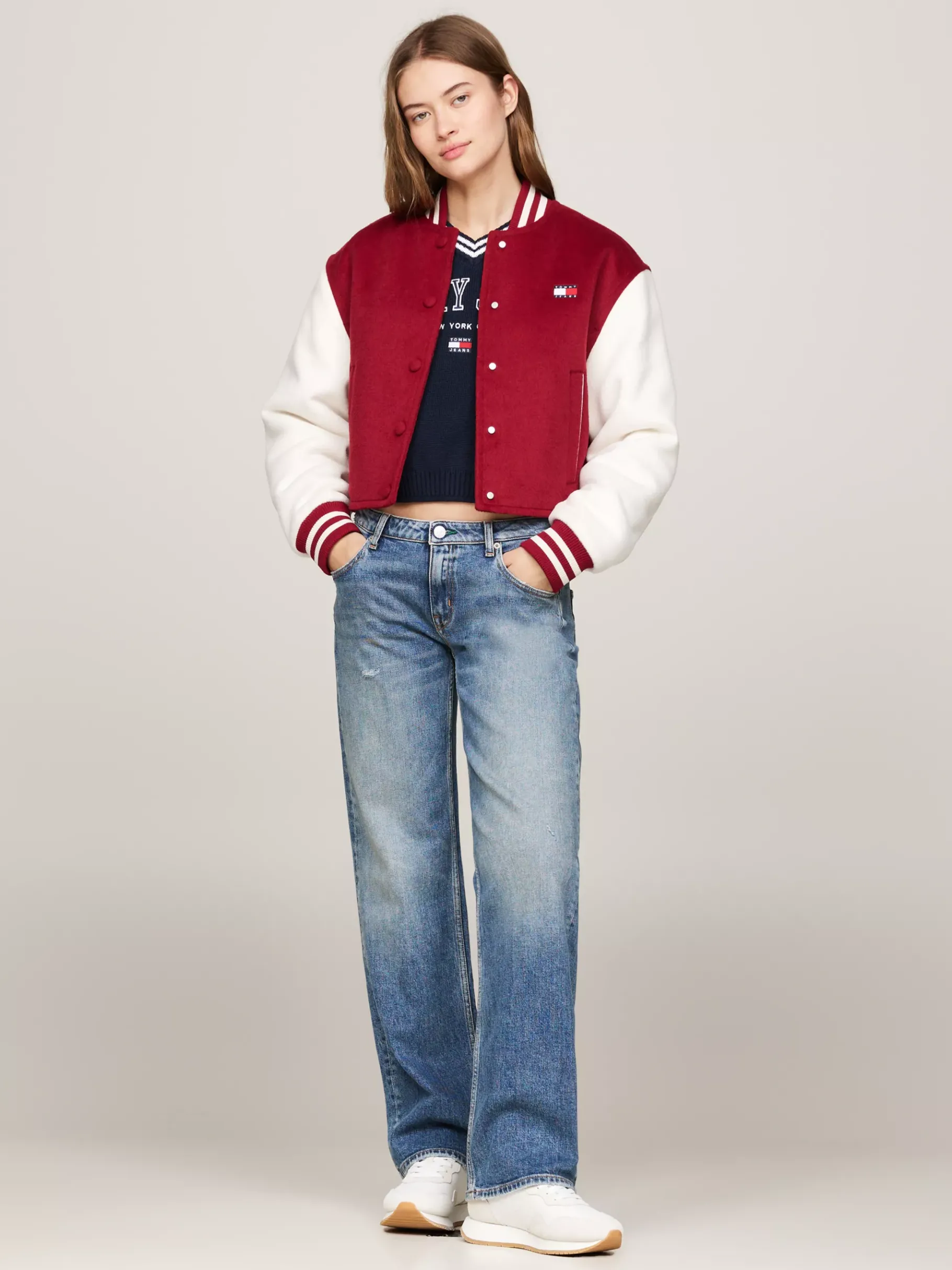 Tommy Hilfiger Runner-Sneaker aus Wildleder ECRU Store