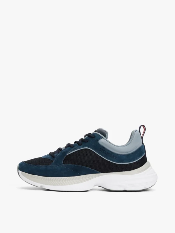 Tommy Hilfiger Runner-Sneaker mit Kontrast-Strukturen DESERT SKY Fashion
