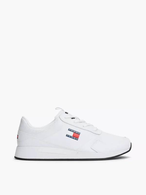 Tommy Hilfiger Runner-Sneaker mit Logo WHITE Online