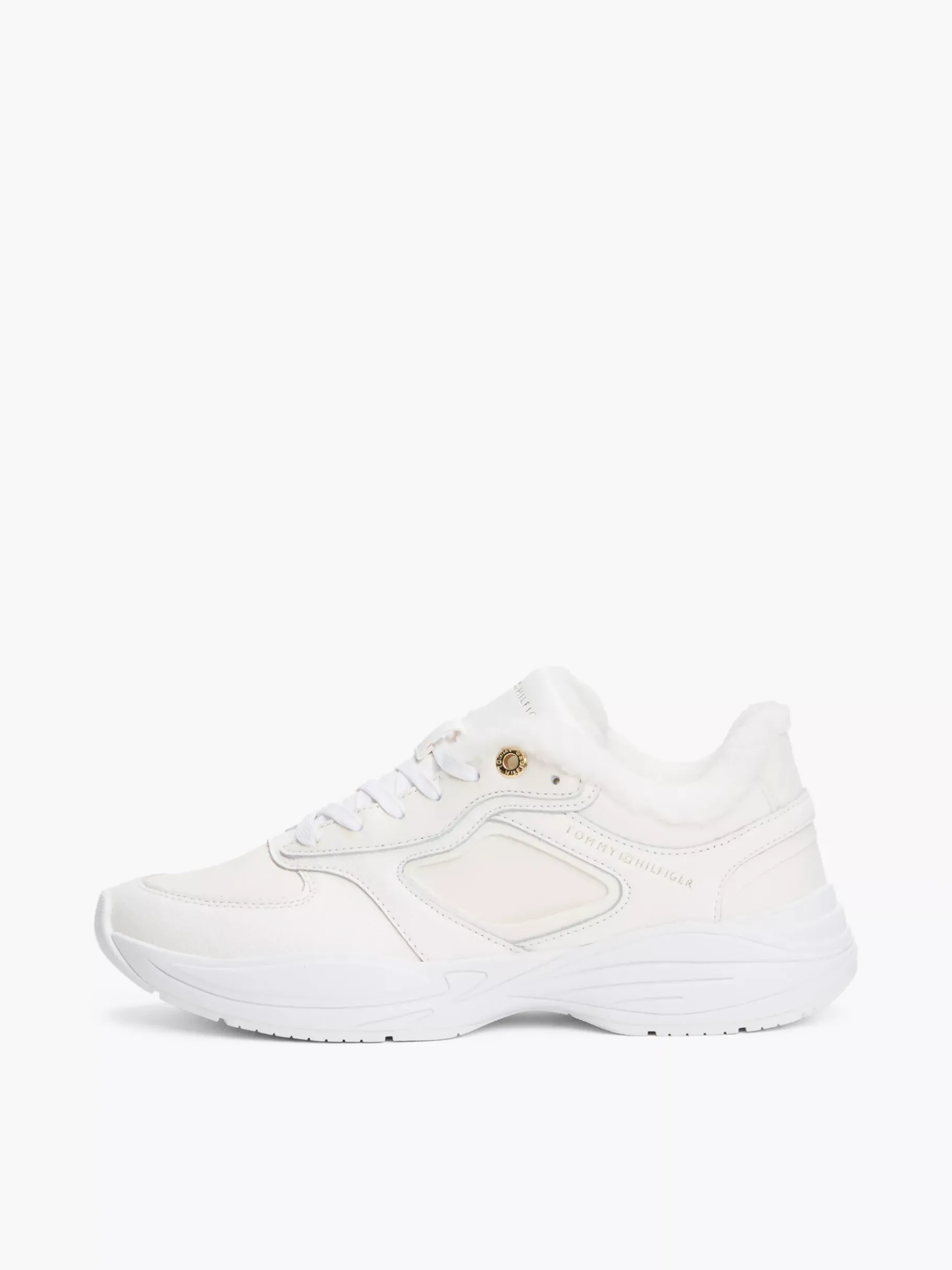 Tommy Hilfiger Runner-Sneaker mit warmem Innenfutter ANCIENT WHITE Clearance