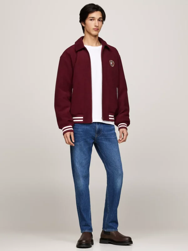 Tommy Hilfiger Rutschhemmender Chelsea-Boot aus Leder VELVET BROWN Cheap