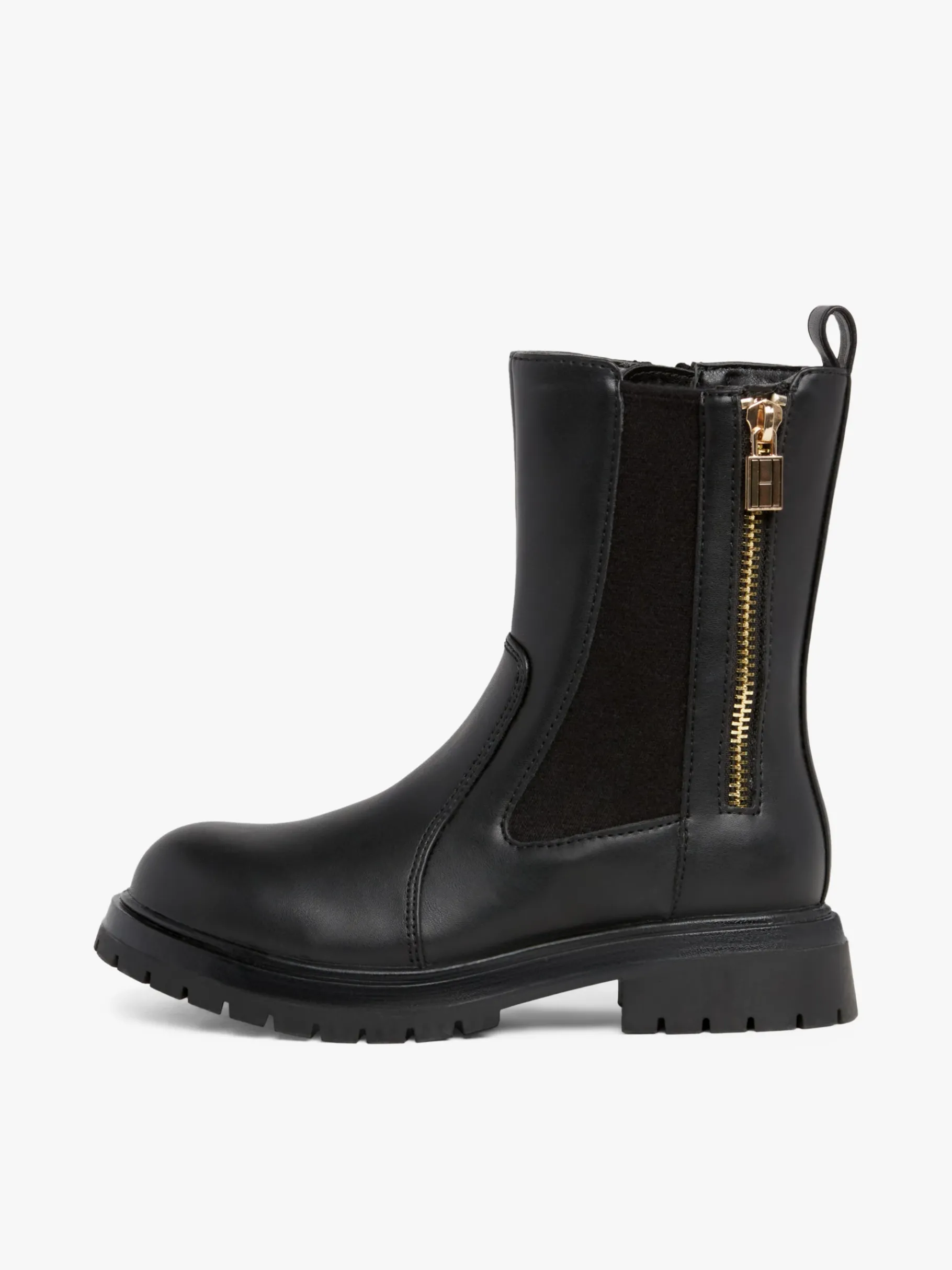 Tommy Hilfiger Rutschhemmender Chelsea-Boot BLACK Sale
