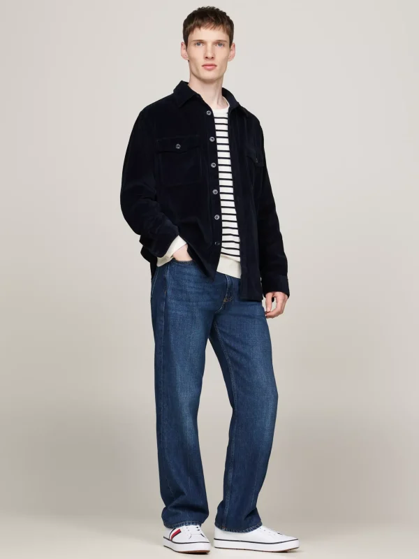 Tommy Hilfiger Rutschhemmender Ledersneaker mit Tommy-Tape WHITE Hot