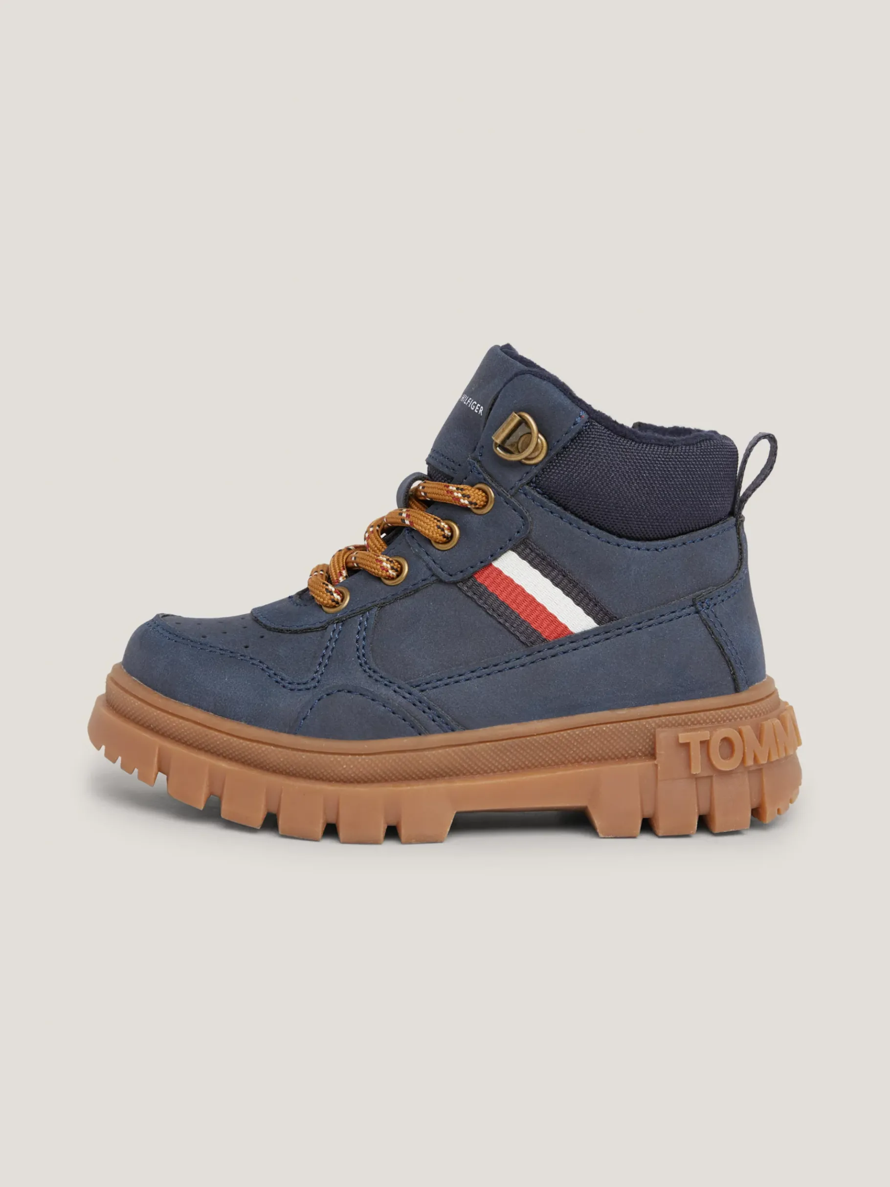 Tommy Hilfiger Rutschhemmender Schnürstiefel BLUE Discount