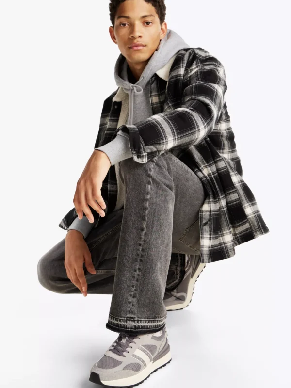 Tommy Hilfiger Rutschhemmender Sneaker mit Wildleder-Details GRANITE ROAD Best