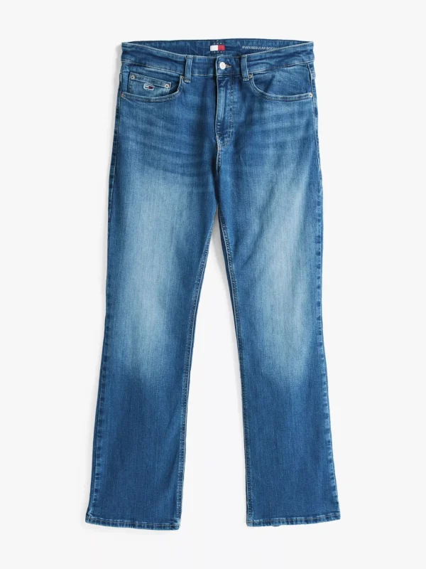 Tommy Hilfiger Ryan Bootcut Jeans mit Fade-Effekten DENIM MEDIUM Sale