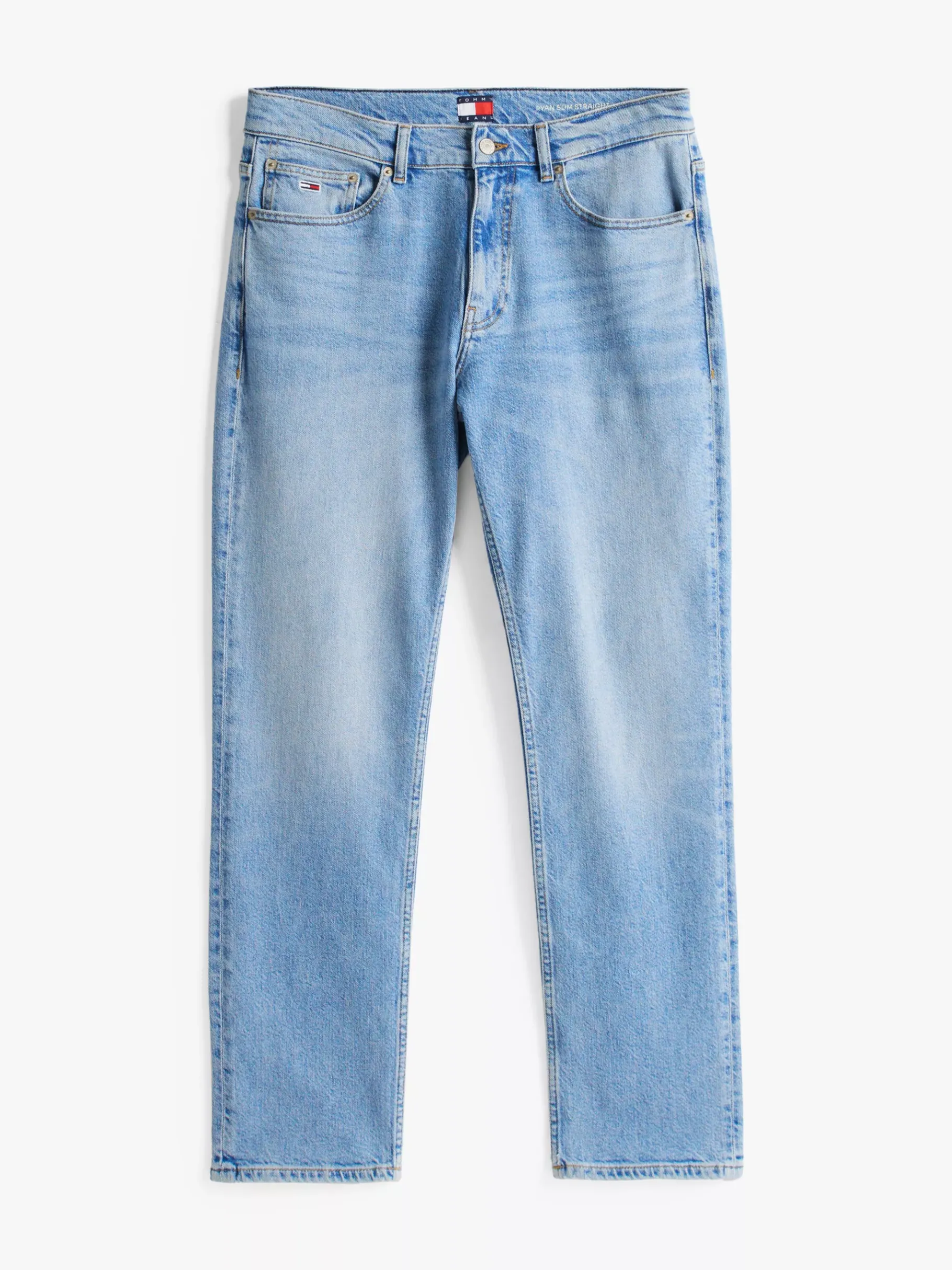 Tommy Hilfiger Ryan Slim Straight Leg Jeans DENIM LIGHT Discount