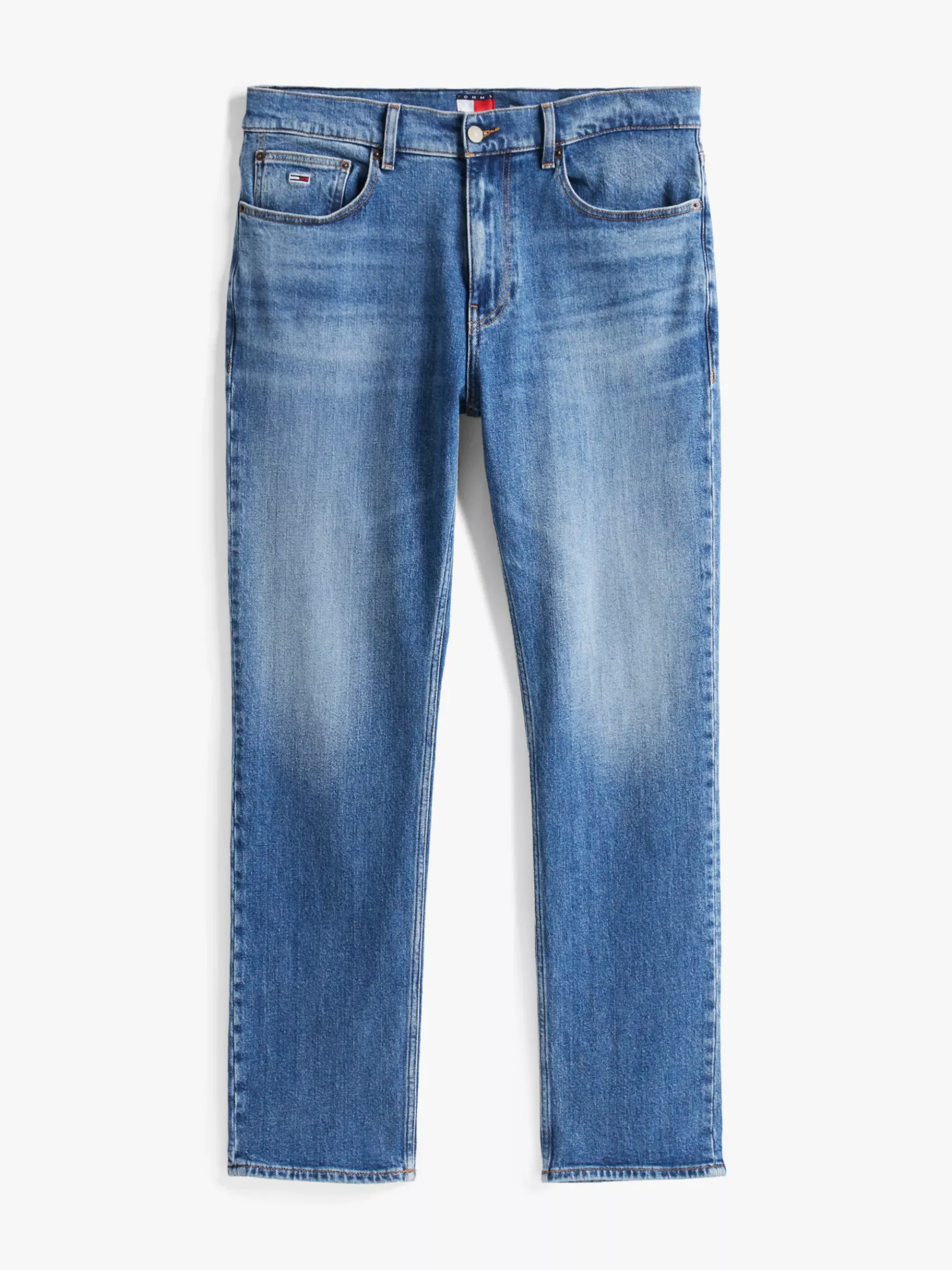 Tommy Hilfiger Ryan Slim Straight Leg Jeans mit Fade-Effekt DENIM MEDIUM Fashion