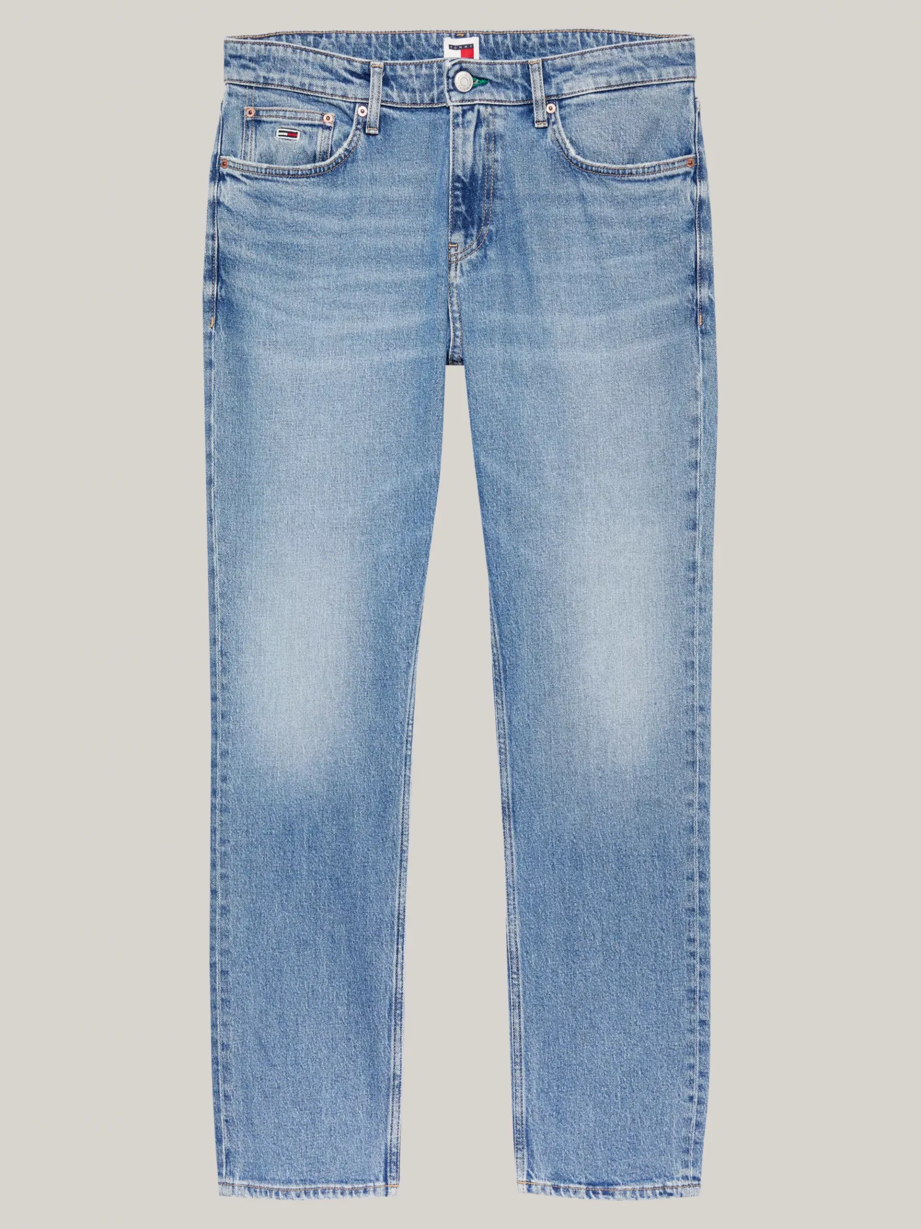 Tommy Hilfiger Ryan Straight Jeans mit Fade-Effekt DENIM LIGHT Outlet