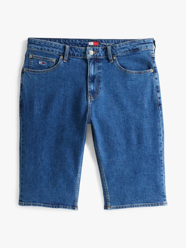 Tommy Hilfiger Ryan Straight Leg Jeans-Shorts DENIM MEDIUM Discount
