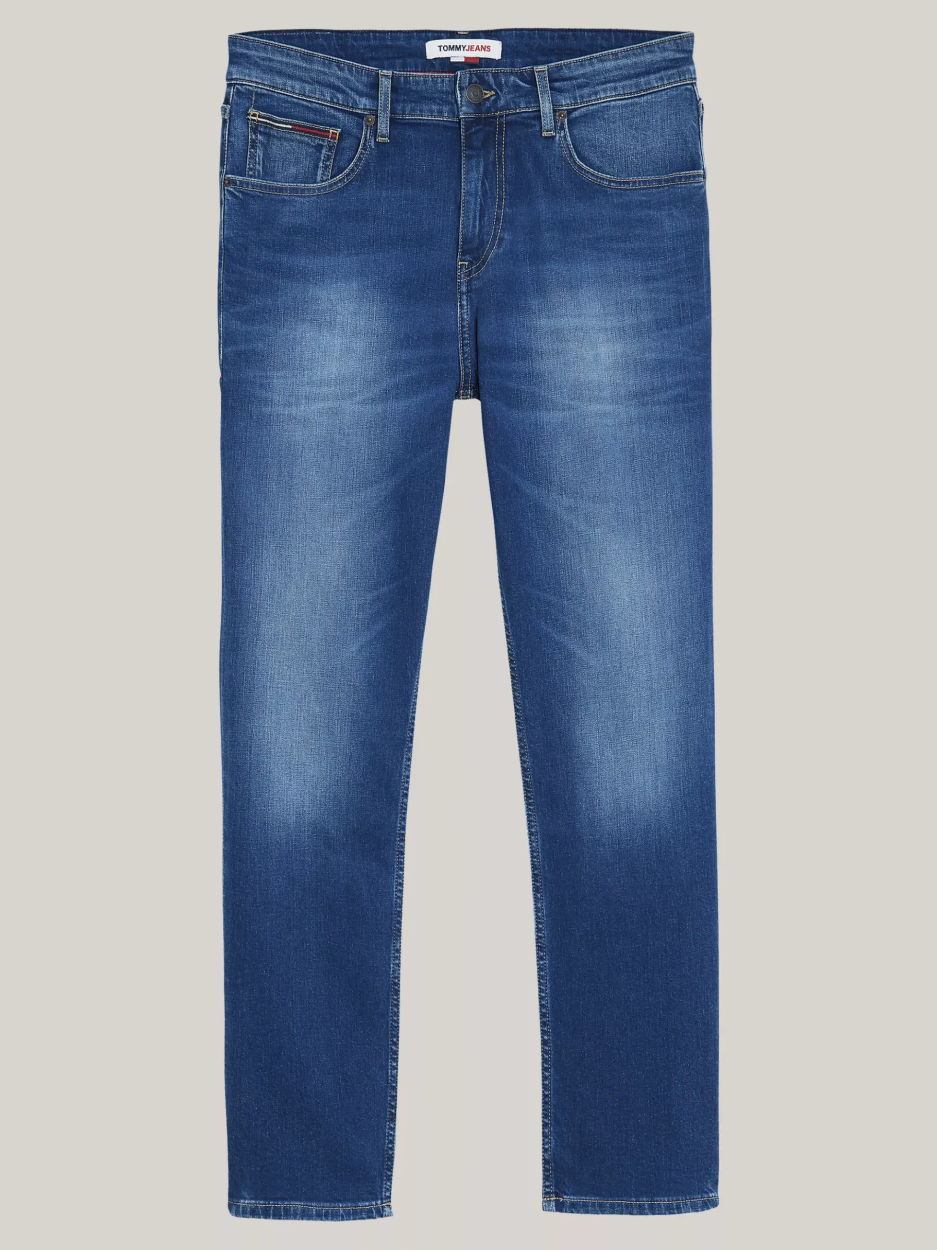 Tommy Hilfiger Ryan Straight Regular Fit Jeans WILSON MID BLUE STRETCH Online