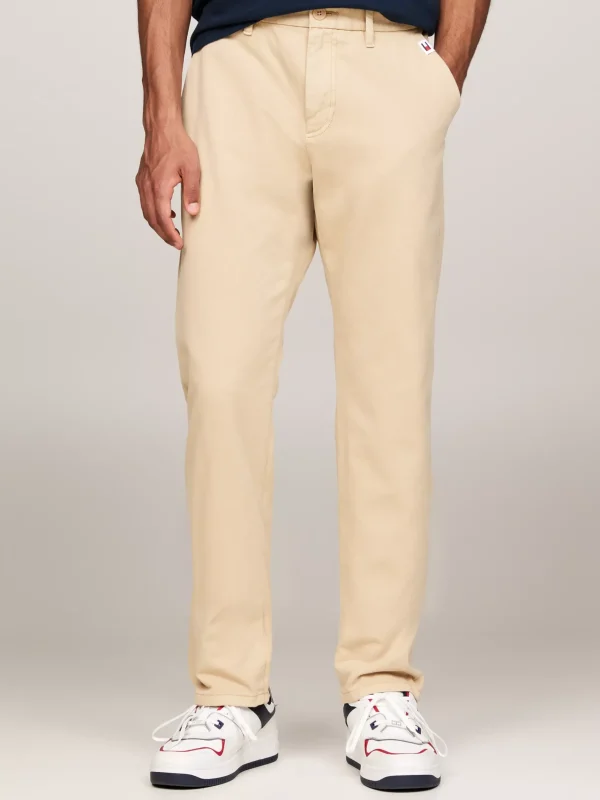 Tommy Hilfiger Ryan Twill-Chinos GENTLE GOLD Cheap