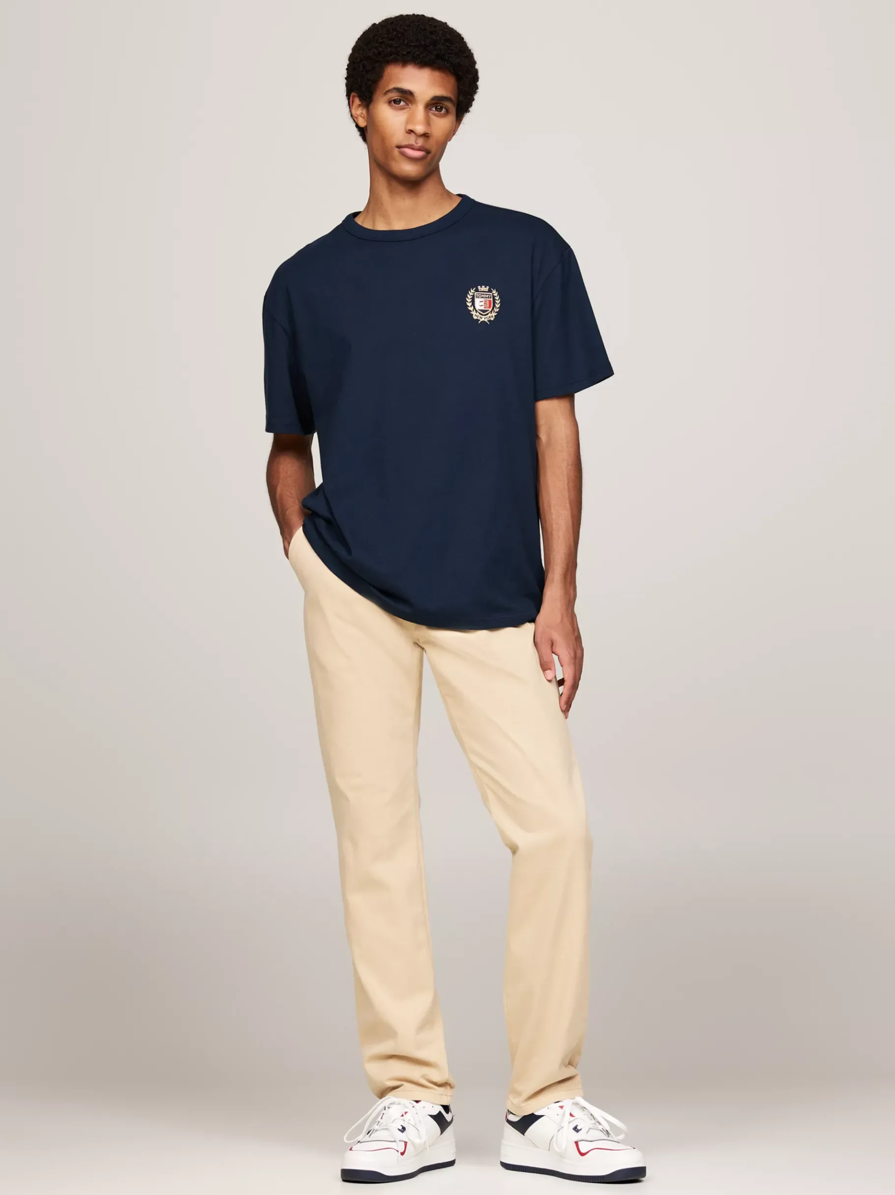 Tommy Hilfiger Ryan Twill-Chinos GENTLE GOLD Cheap