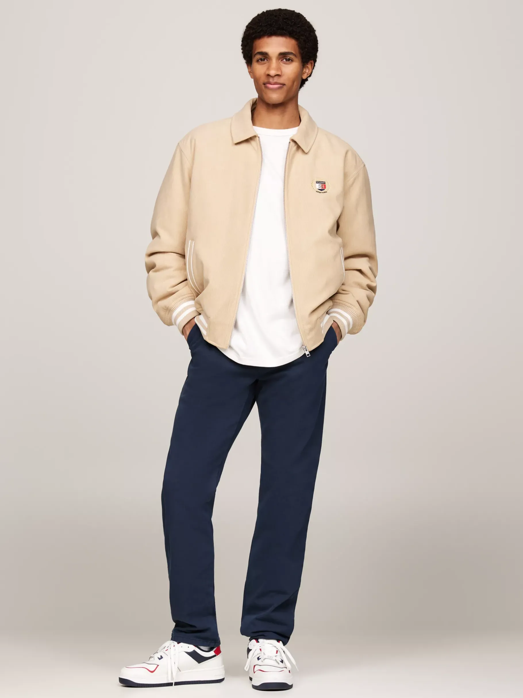 Tommy Hilfiger Ryan Twill-Chinos DARK NIGHT NAVY Store