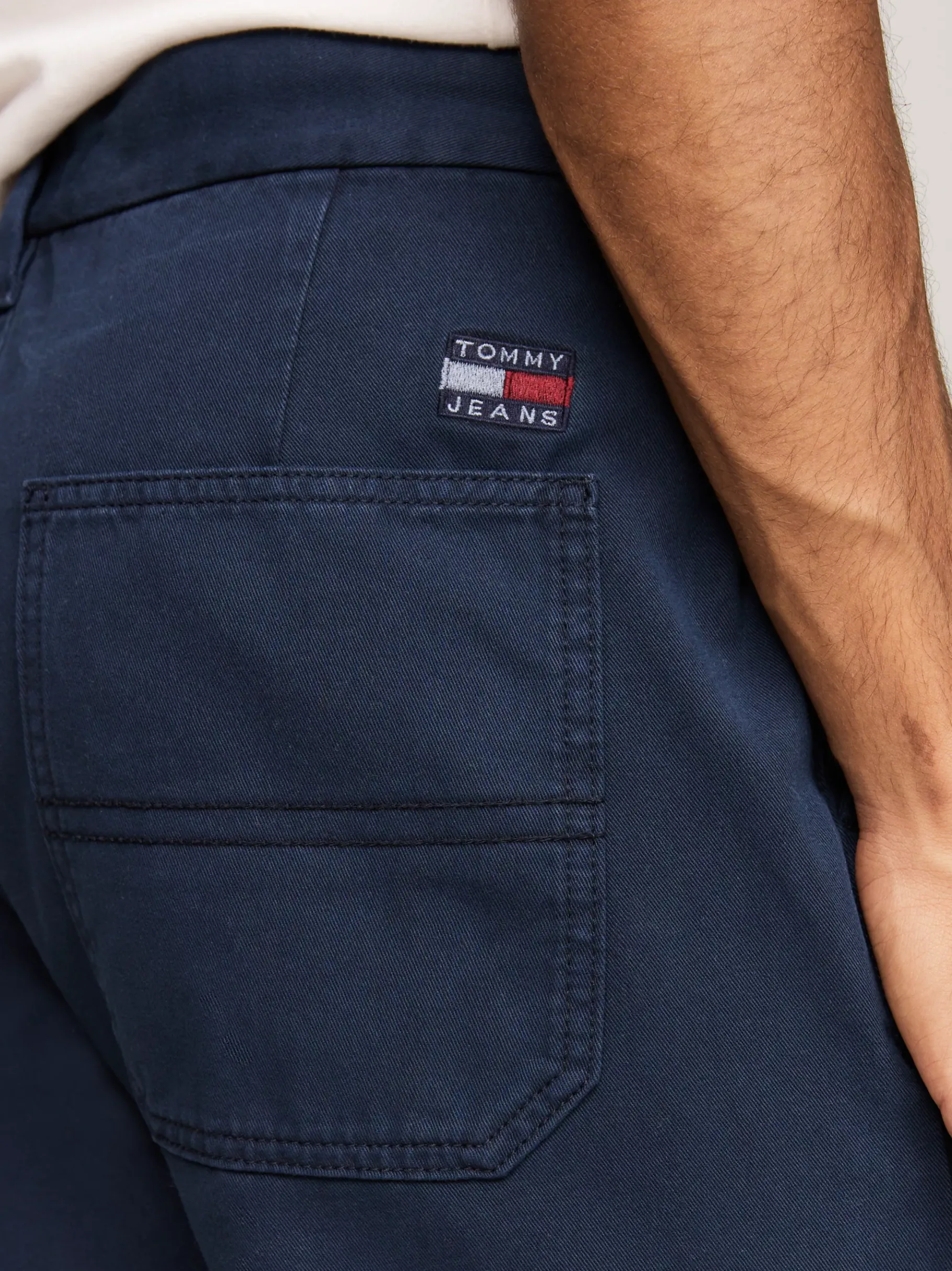 Tommy Hilfiger Ryan Twill-Chinos DARK NIGHT NAVY Store