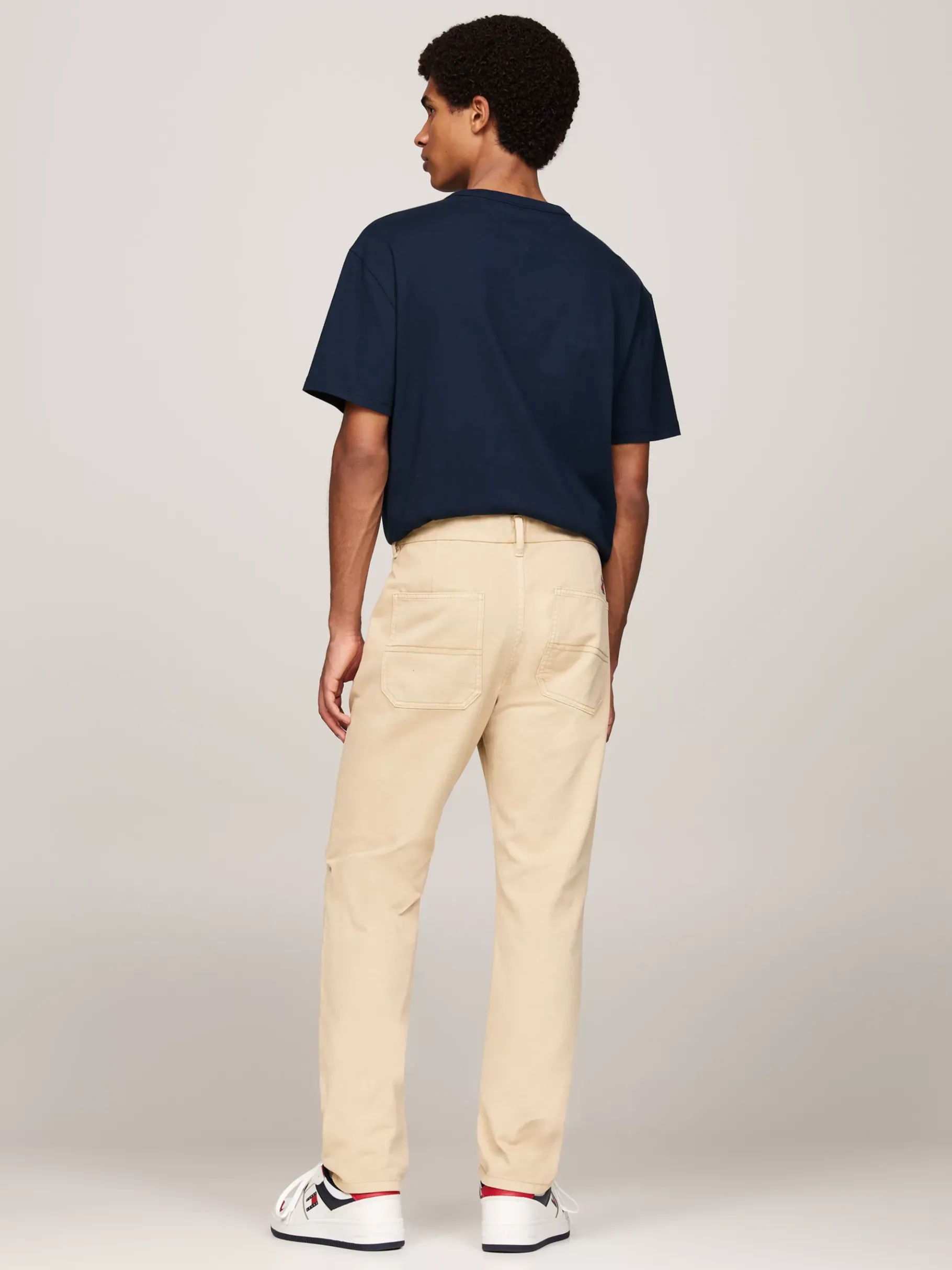 Tommy Hilfiger Ryan Twill-Chinos GENTLE GOLD Cheap