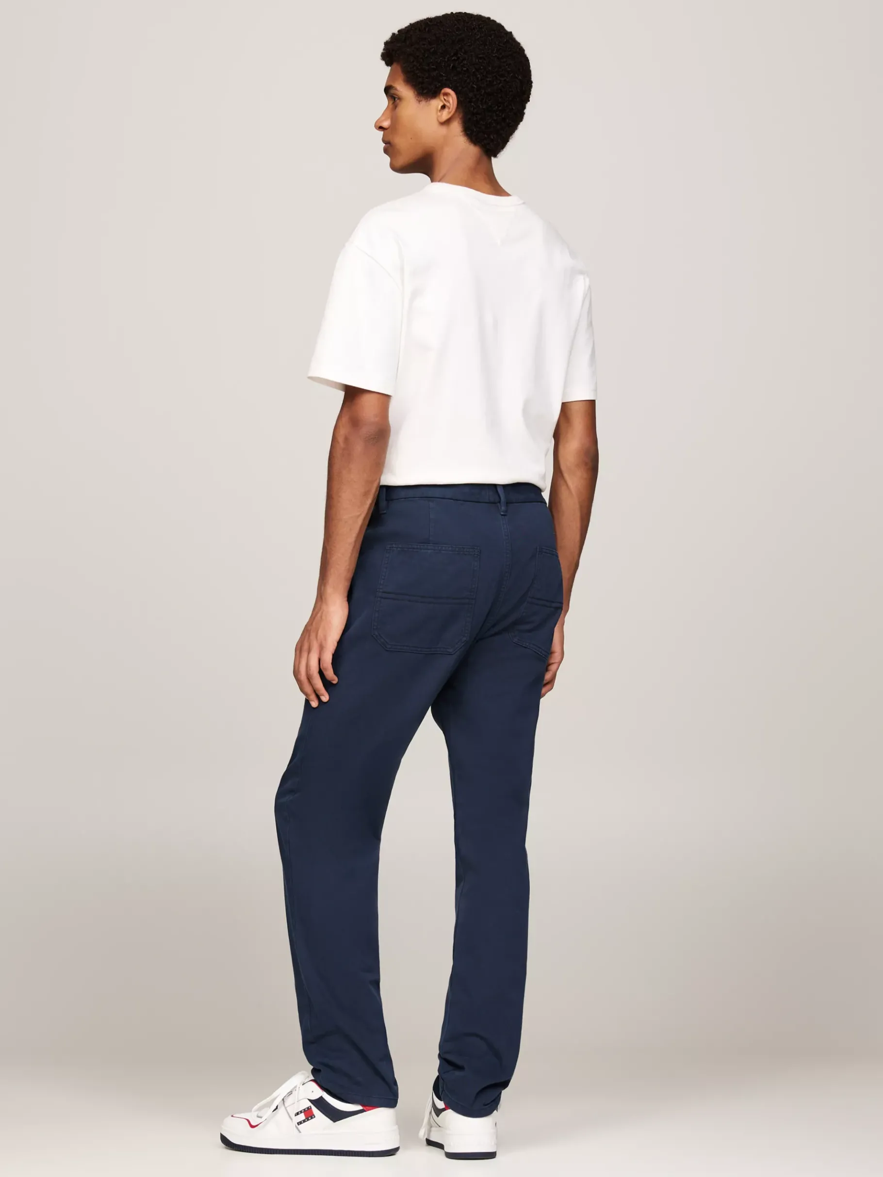 Tommy Hilfiger Ryan Twill-Chinos DARK NIGHT NAVY Store