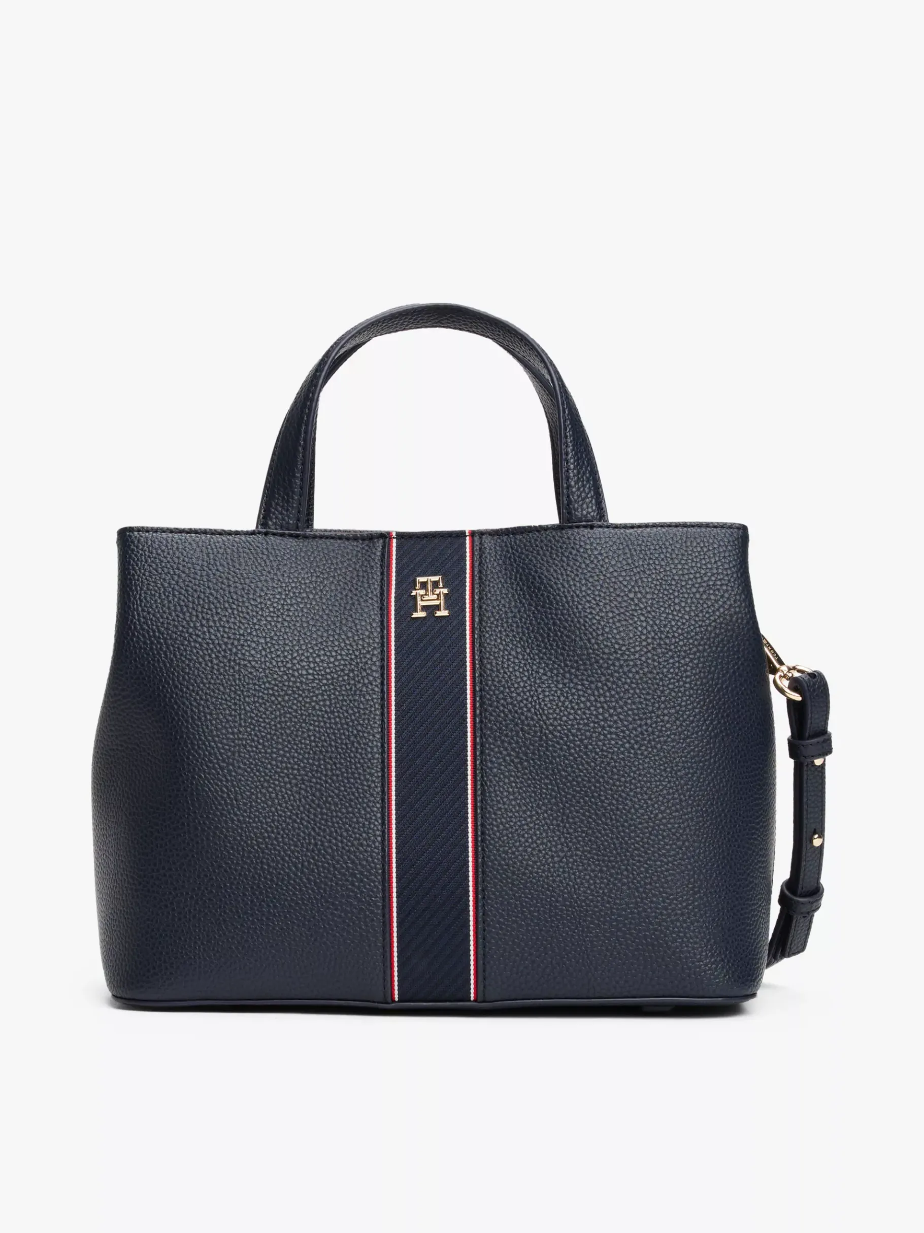 Tommy Hilfiger Satchel mit TH-Monogramm SPACE BLUE Sale