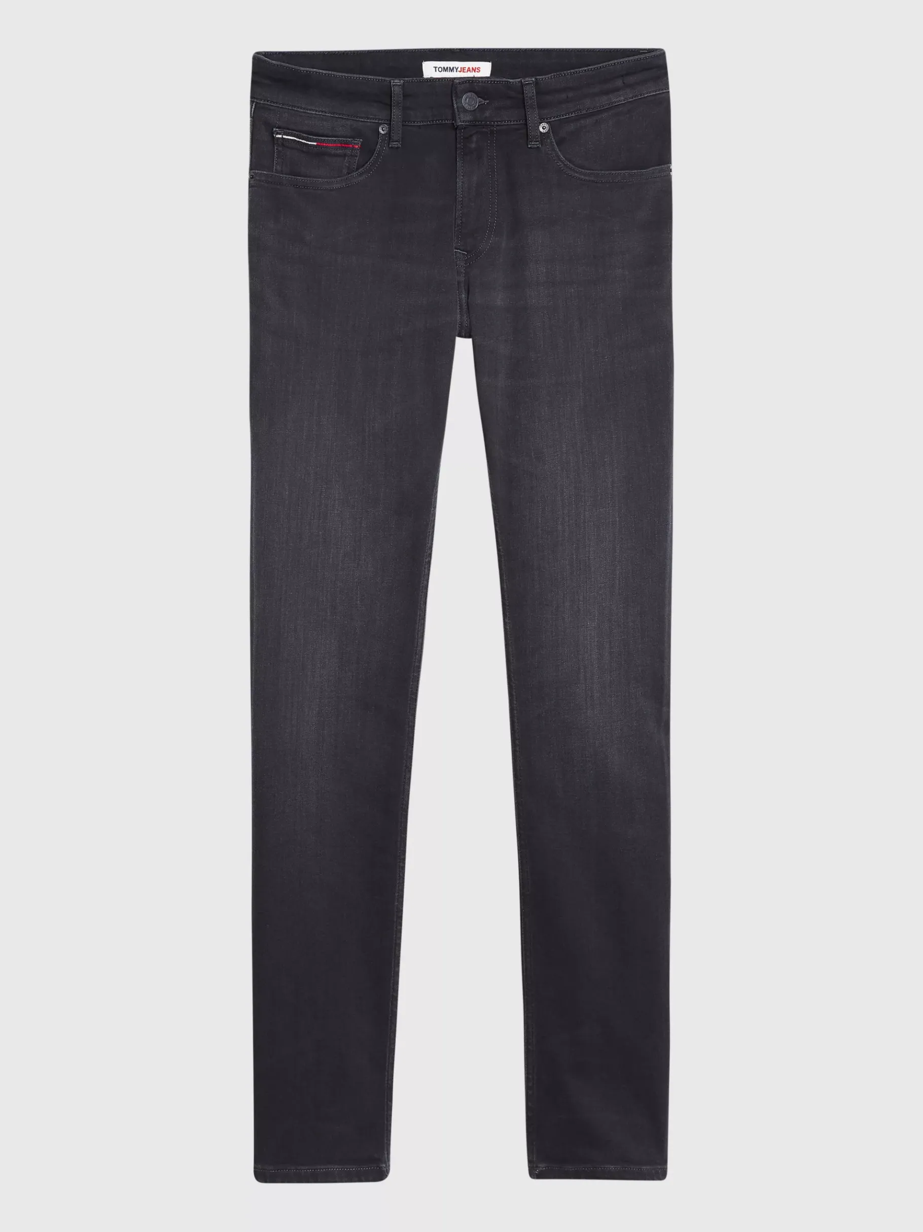 Tommy Hilfiger Scanton schwarze Slim Fit Jeans mit Fading DYNAMIC JACOB BLACK Outlet
