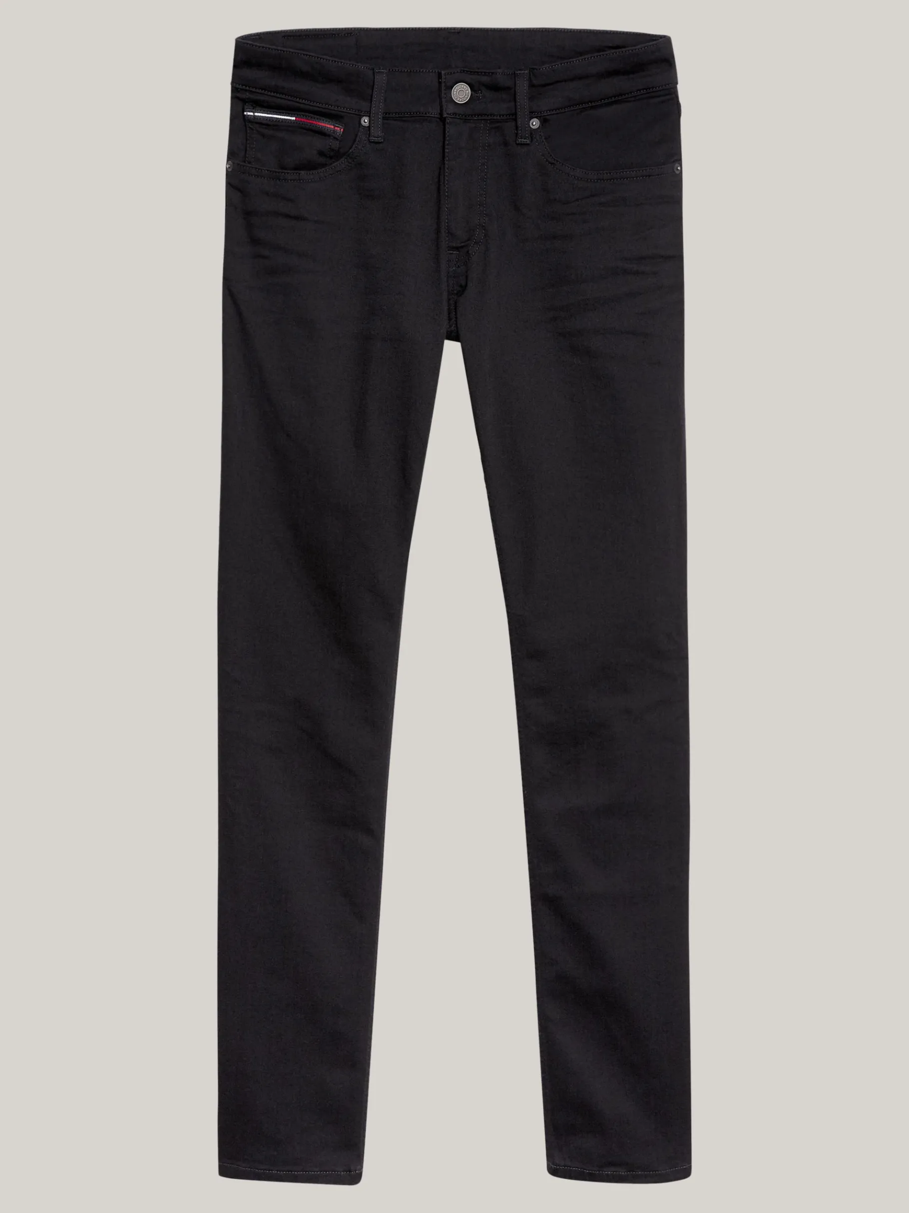 Tommy Hilfiger Scanton schwarze Slim Fit Jeans NEW BLACK STRETCH Cheap