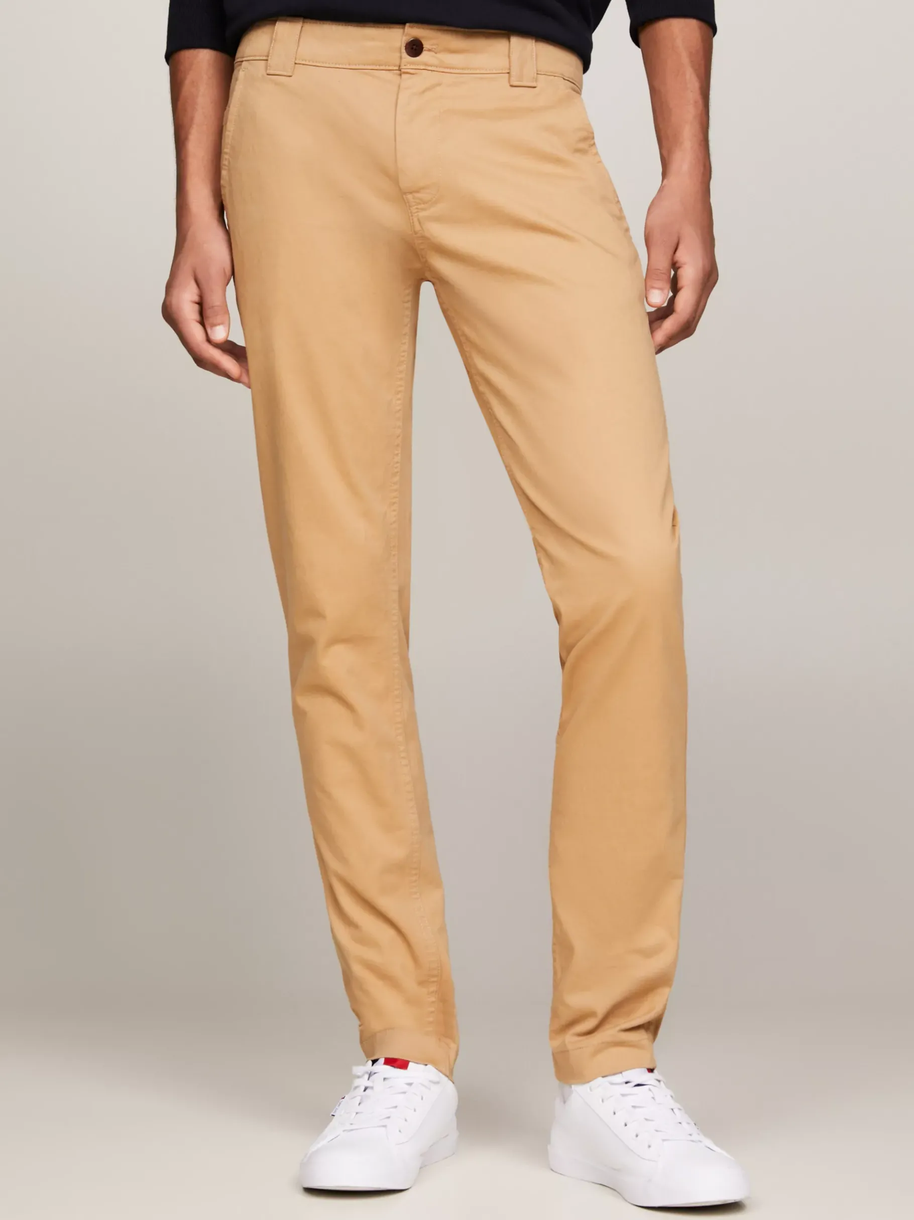 Tommy Hilfiger Scanton Slim Fit Chinos CLASSIC KHAKI Cheap