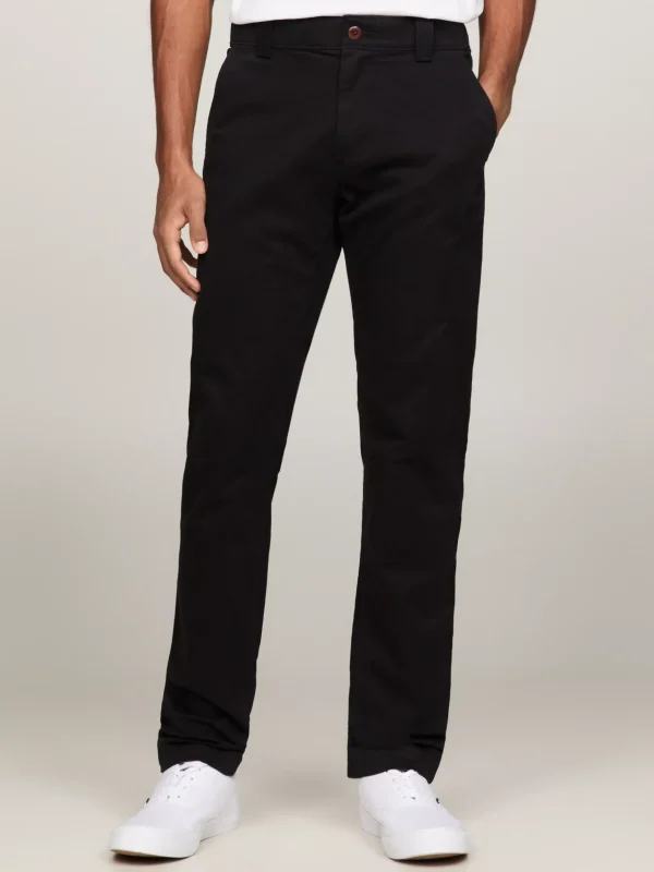 Tommy Hilfiger Scanton Slim Fit Chinos BLACK Sale