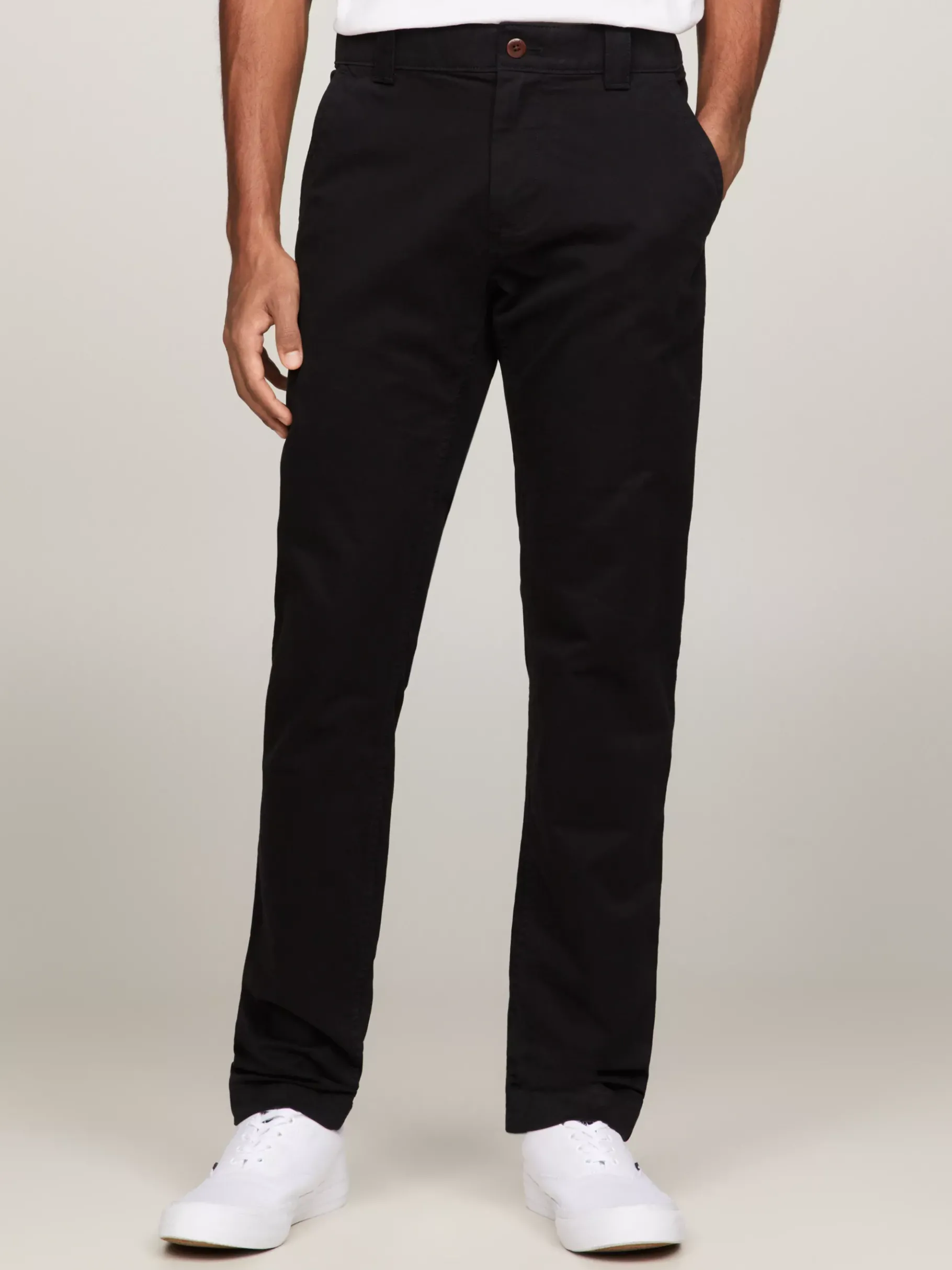 Tommy Hilfiger Scanton Slim Fit Chinos BLACK Sale