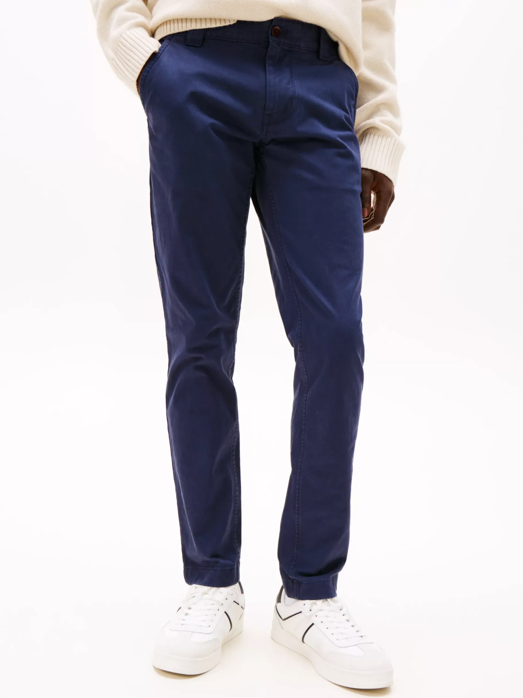 Tommy Hilfiger Scanton Slim Fit Chinos TWILIGHT NAVY Cheap
