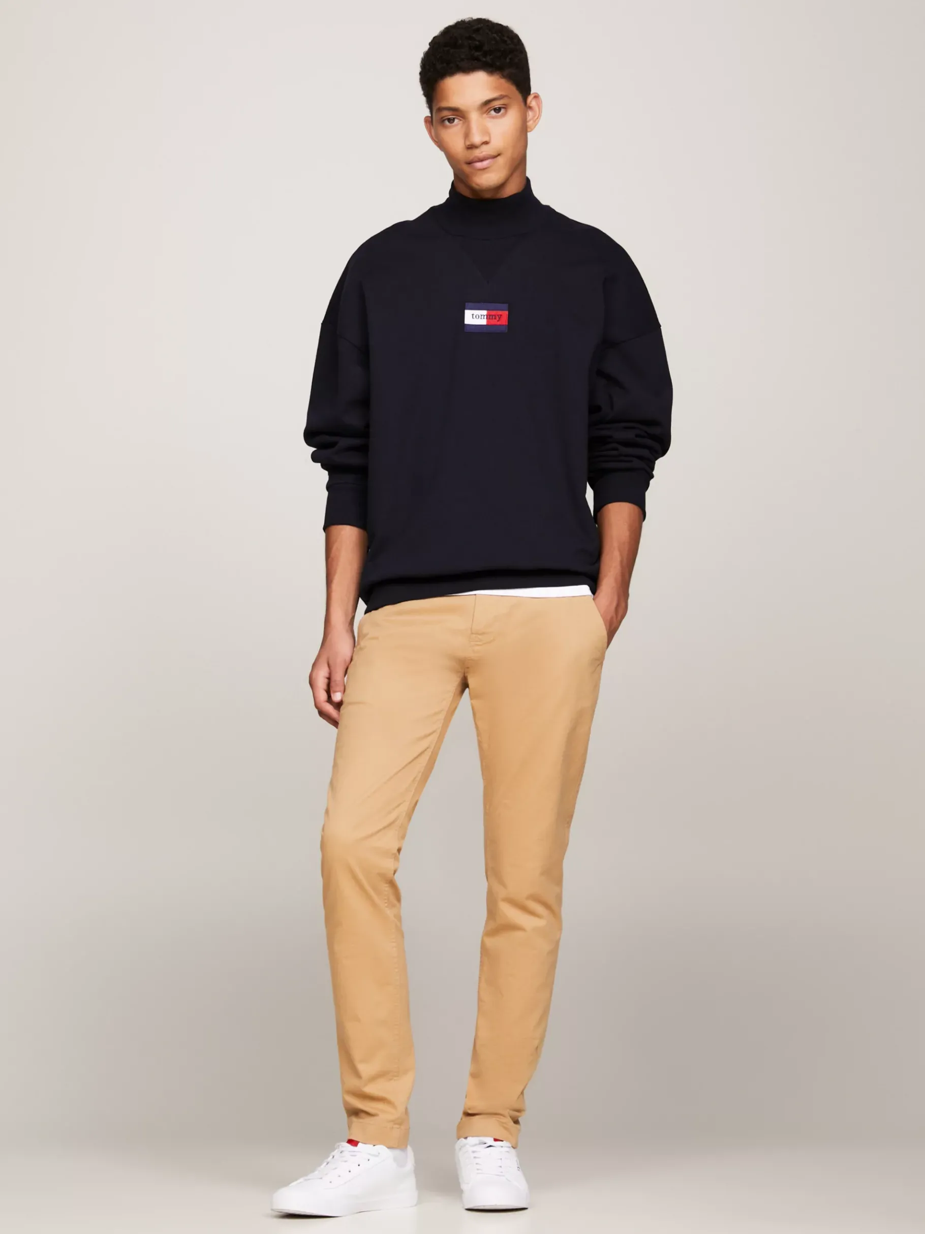 Tommy Hilfiger Scanton Slim Fit Chinos CLASSIC KHAKI Cheap