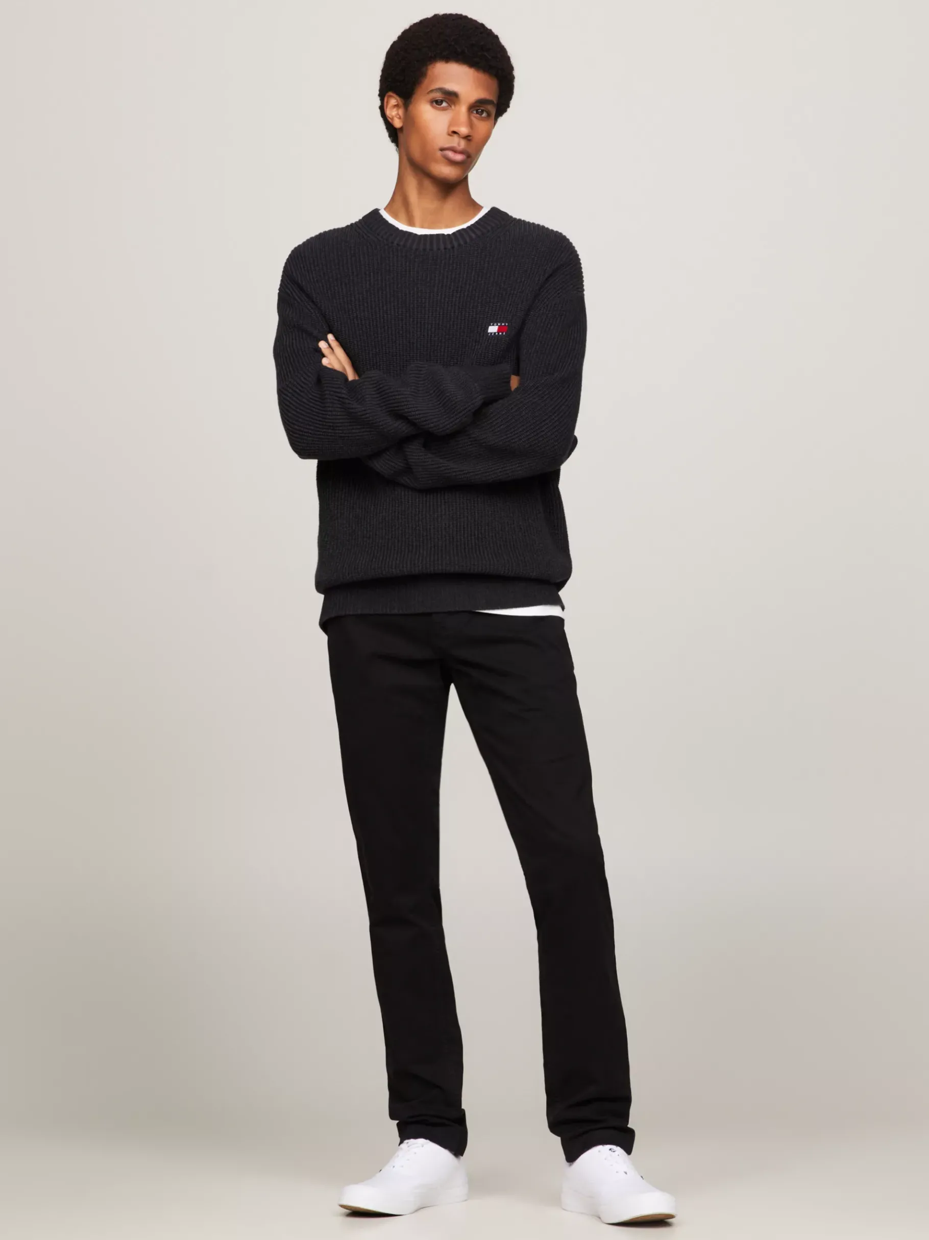 Tommy Hilfiger Scanton Slim Fit Chinos BLACK Sale