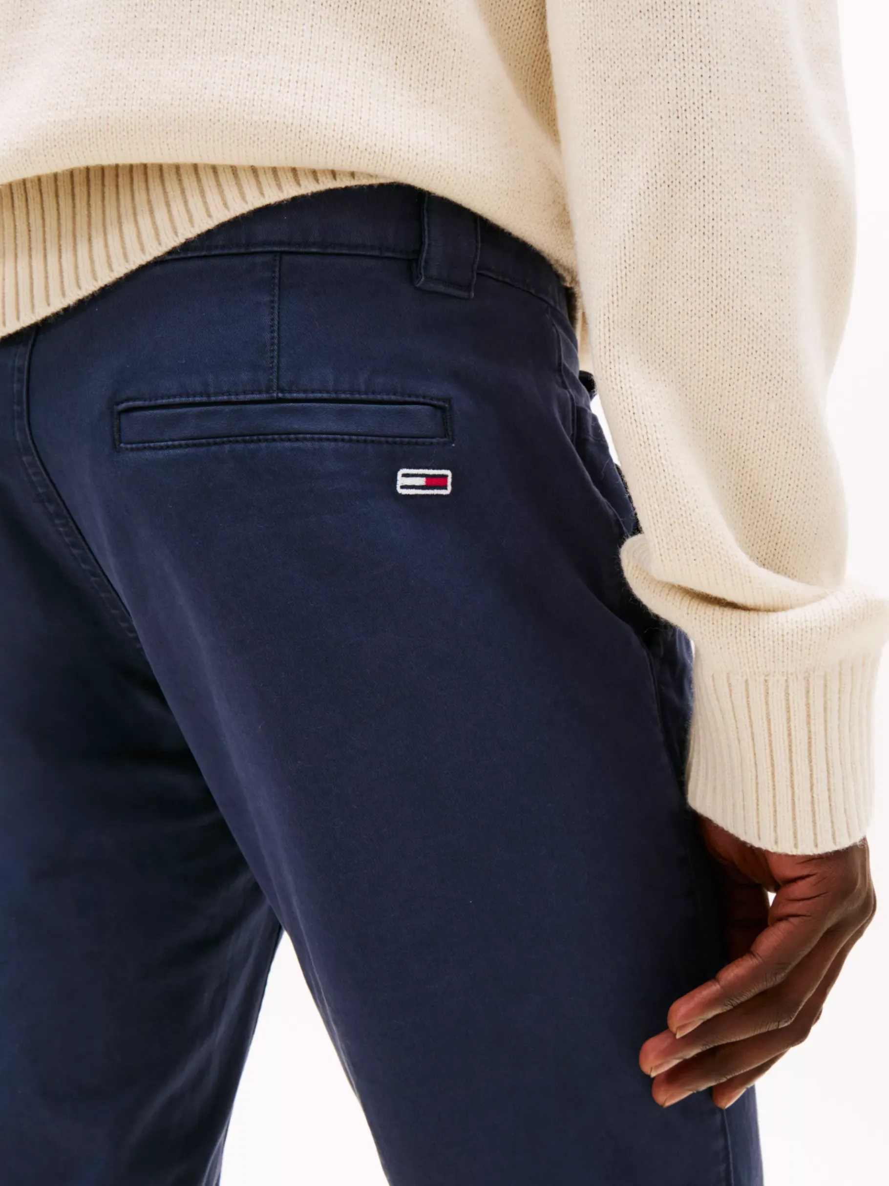 Tommy Hilfiger Scanton Slim Fit Chinos TWILIGHT NAVY Cheap