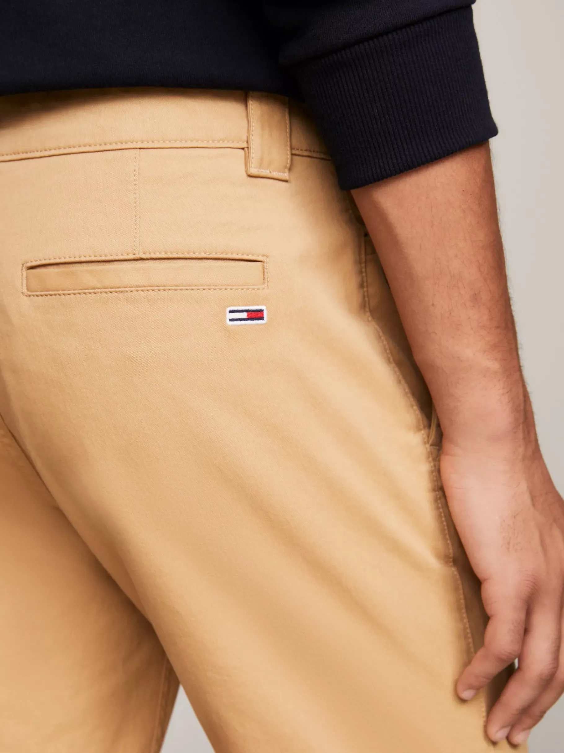 Tommy Hilfiger Scanton Slim Fit Chinos CLASSIC KHAKI Cheap